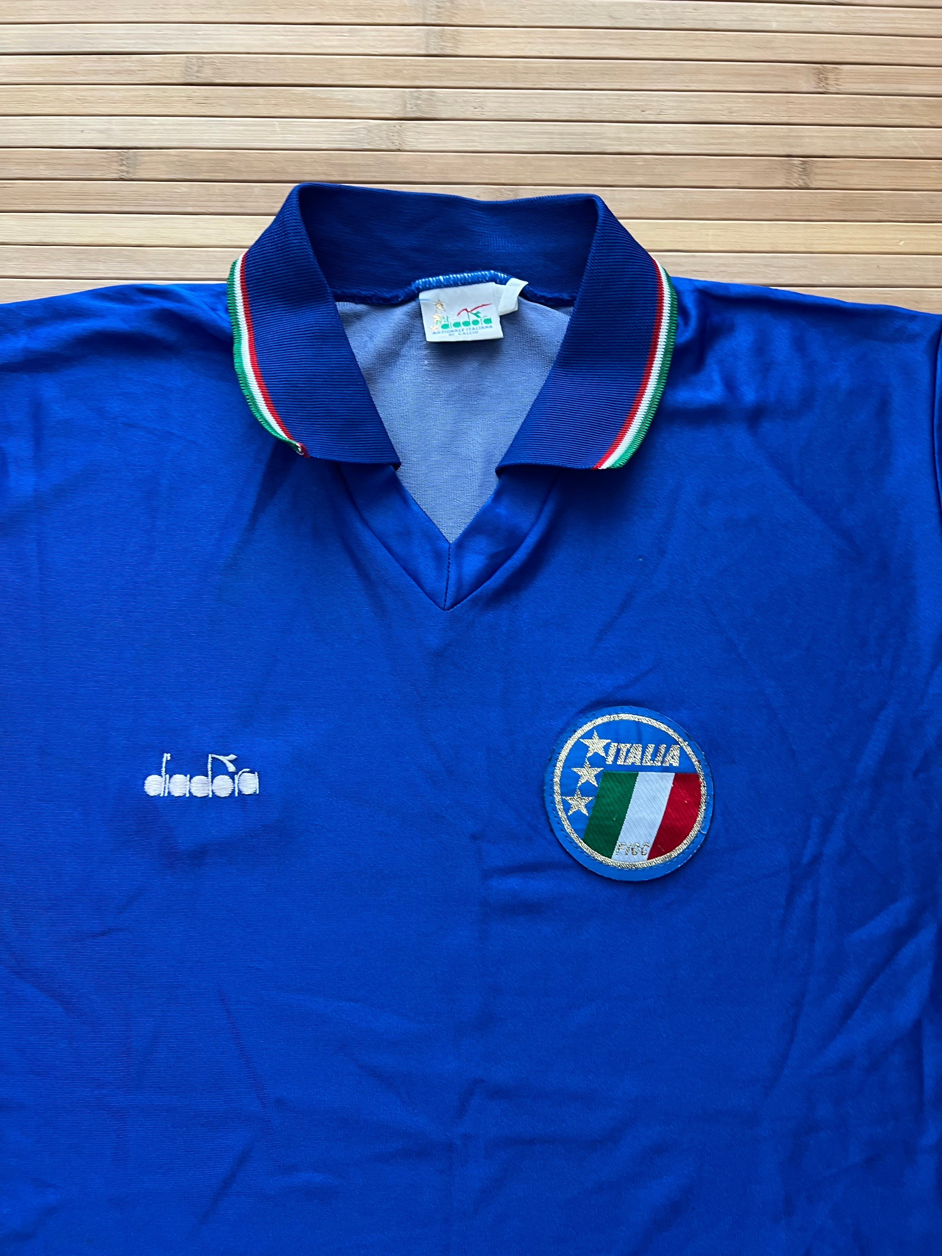 Italy 1986-91 Home Jersey (M)