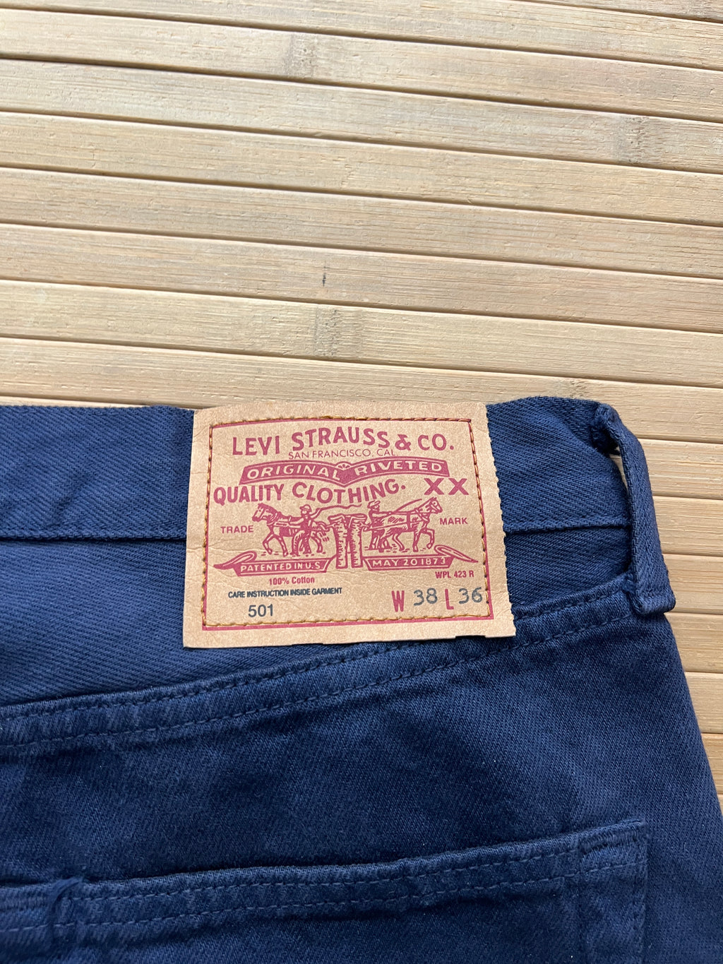 Levis 501 Pants (36x31)