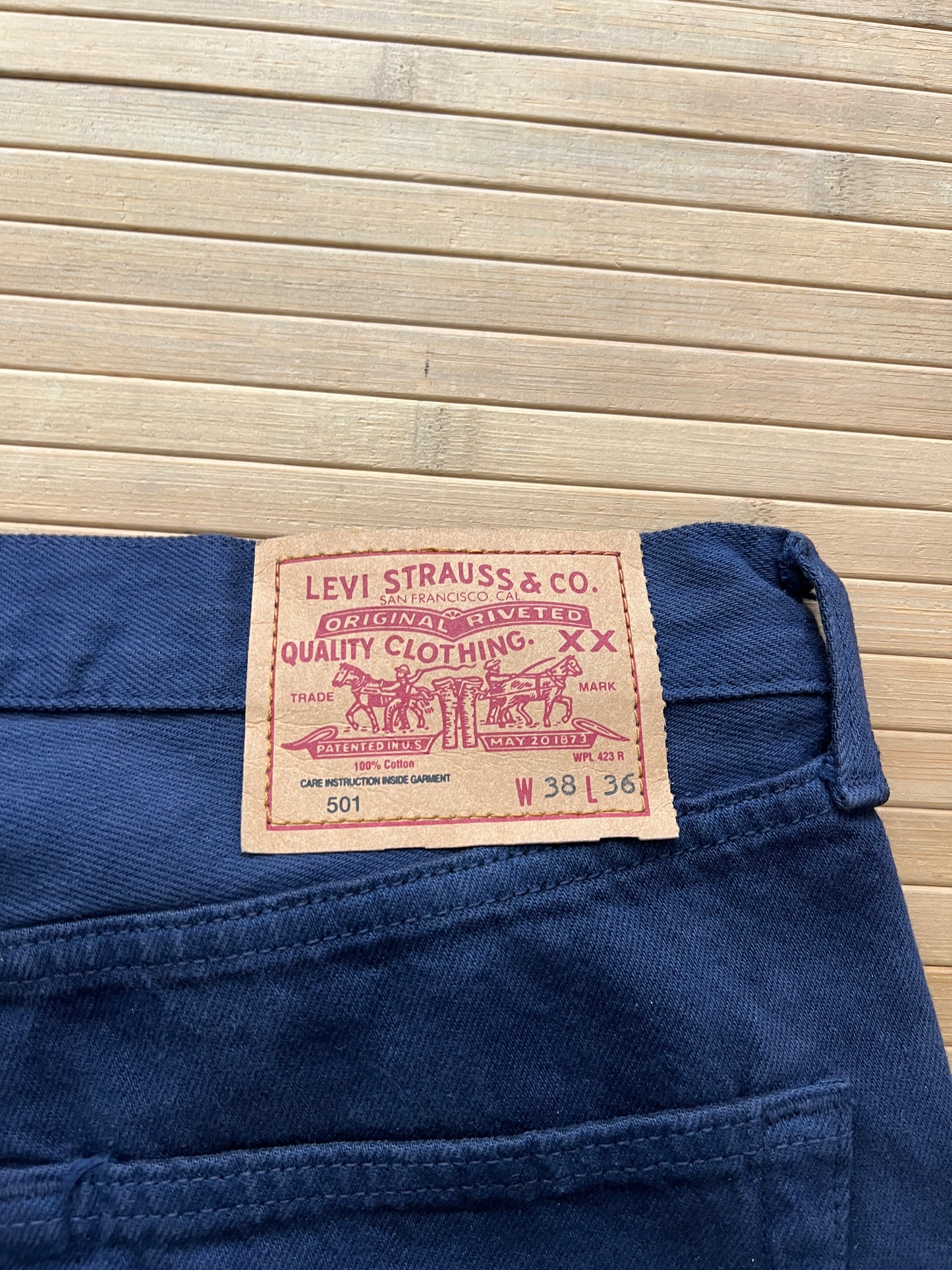 Levis 501 Pants (36x31)
