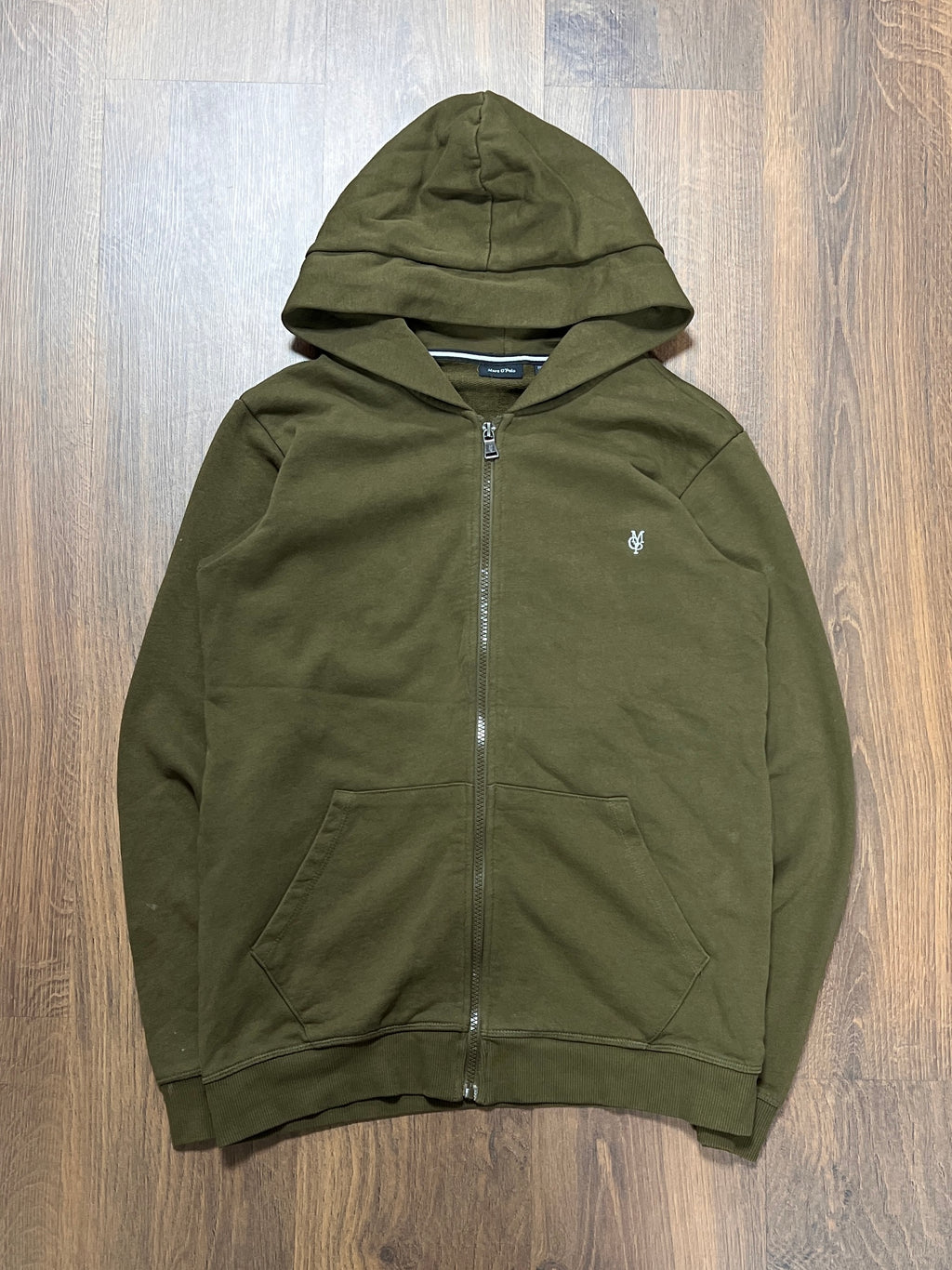Marco Polo Khaki Hoodie (M)