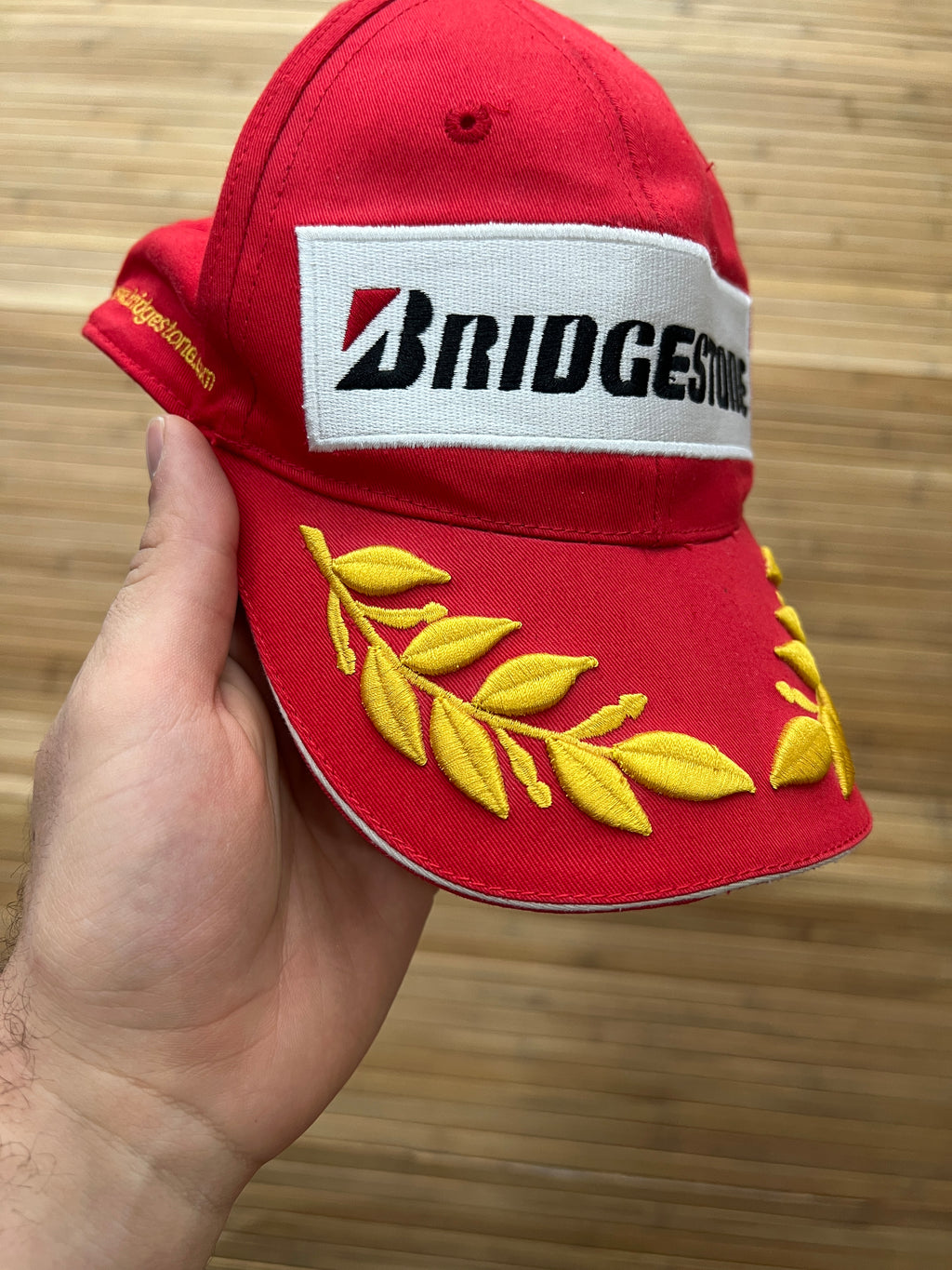 Bridgestone Hat (one size)