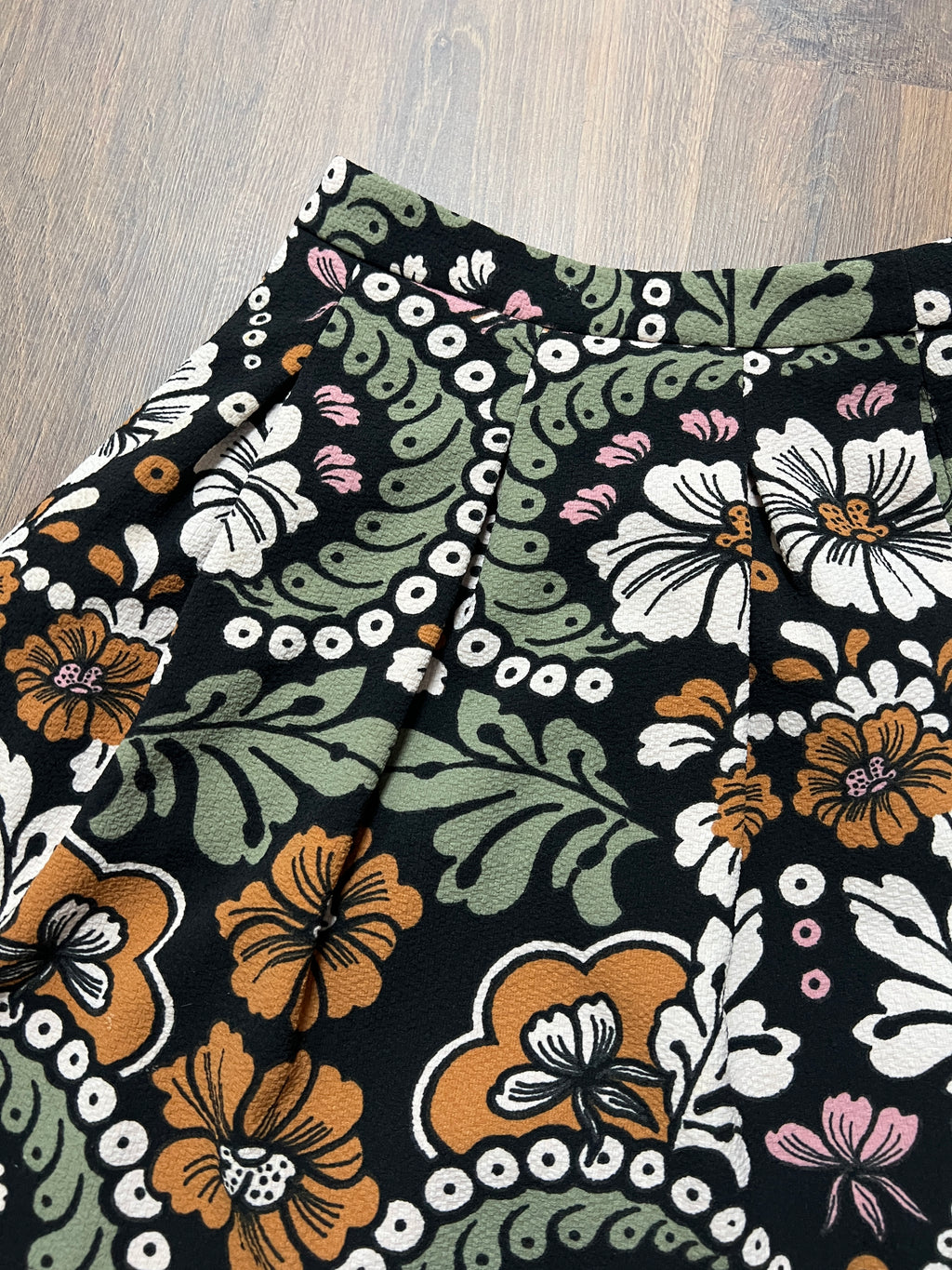Flower Design Skirt 🙋‍♀️ (26)