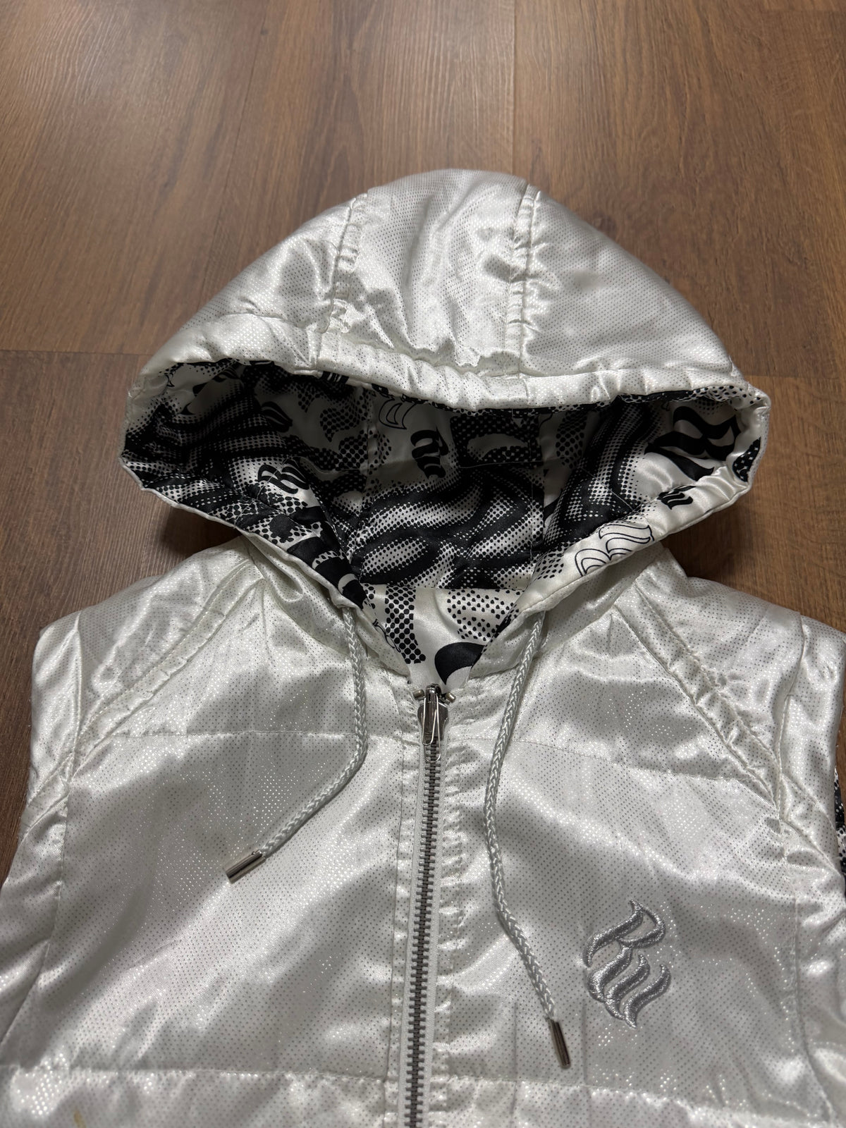 Rocawear Y2K reversible Vest (S/M)