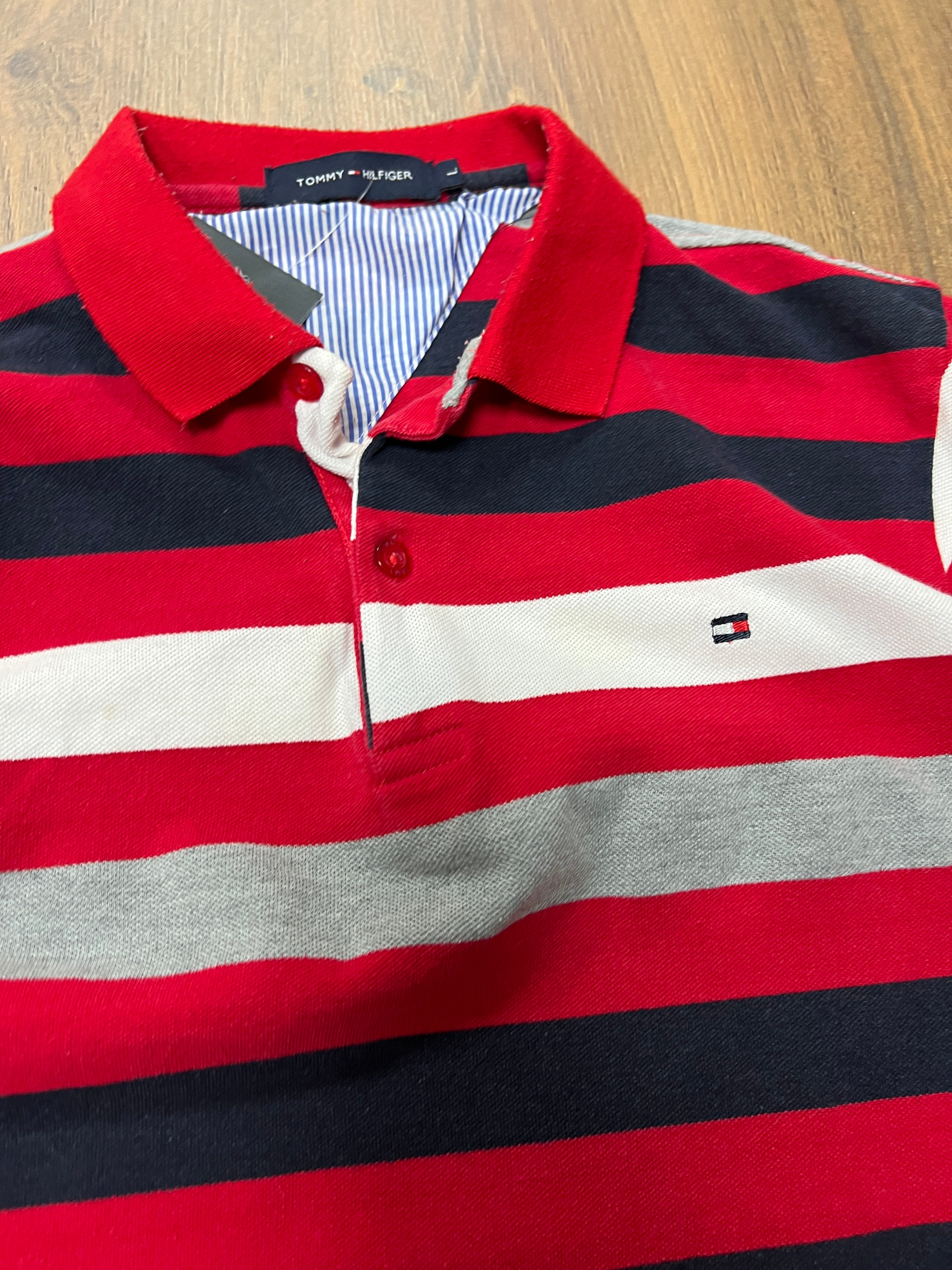 Tommy Striped T-Shirt (S)