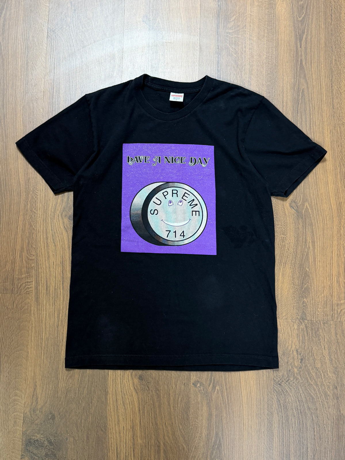 Supreme Lude 714 Tshirt(M)