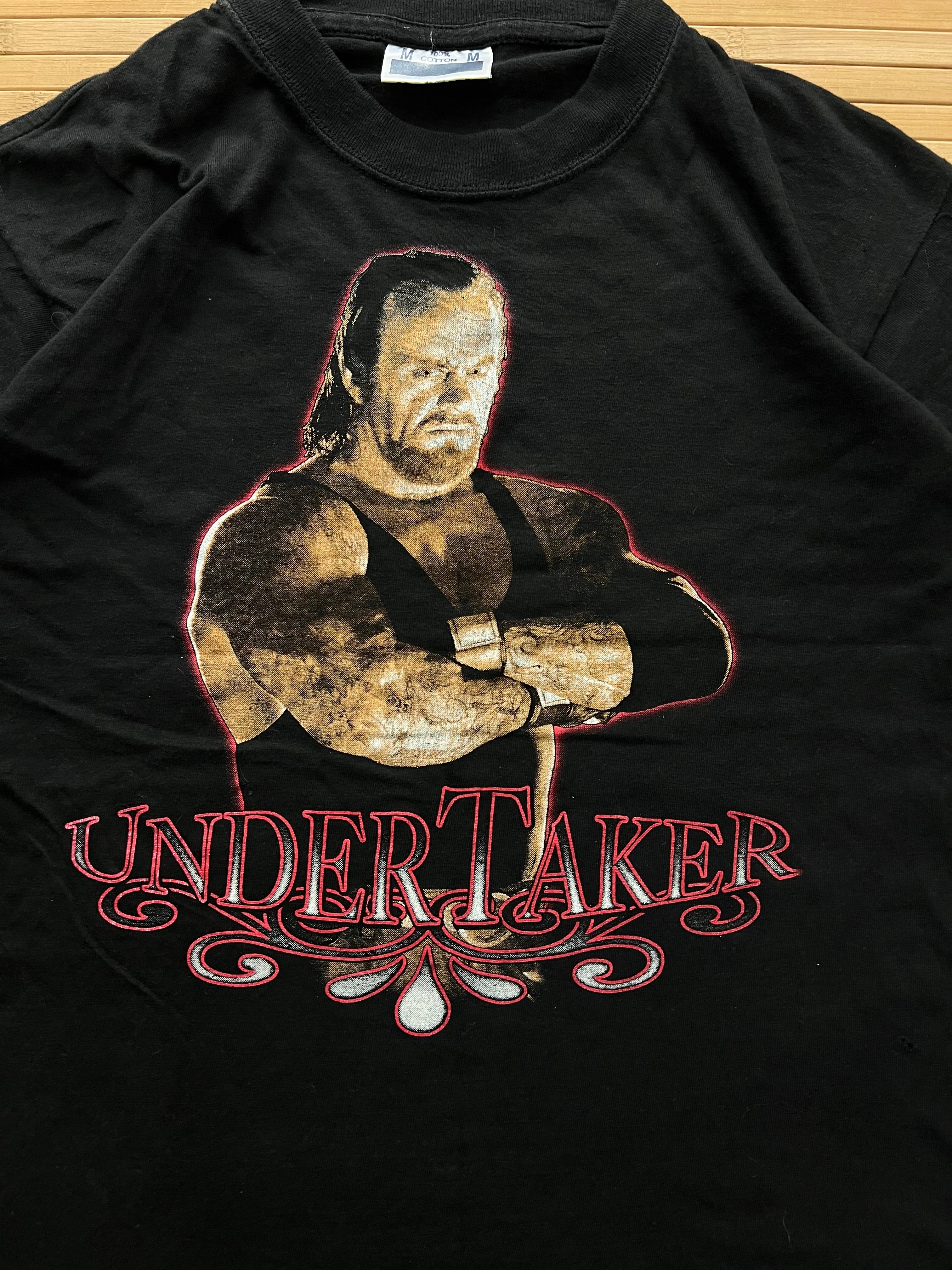 Undertaker & WWE Superstars 90s T-Shirt (S)