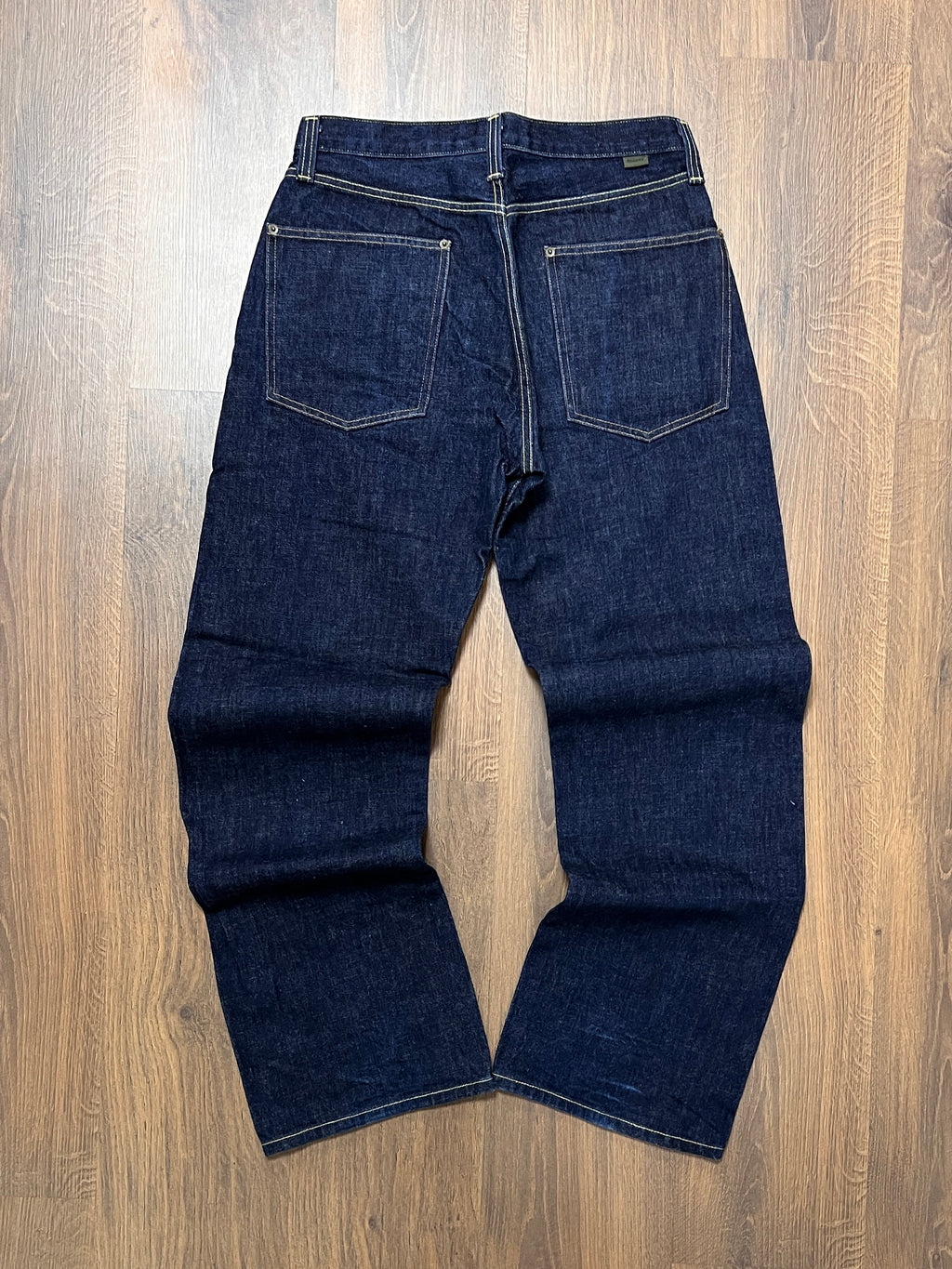 Stussy Selvege Denim Baggy Jeans (30x32)