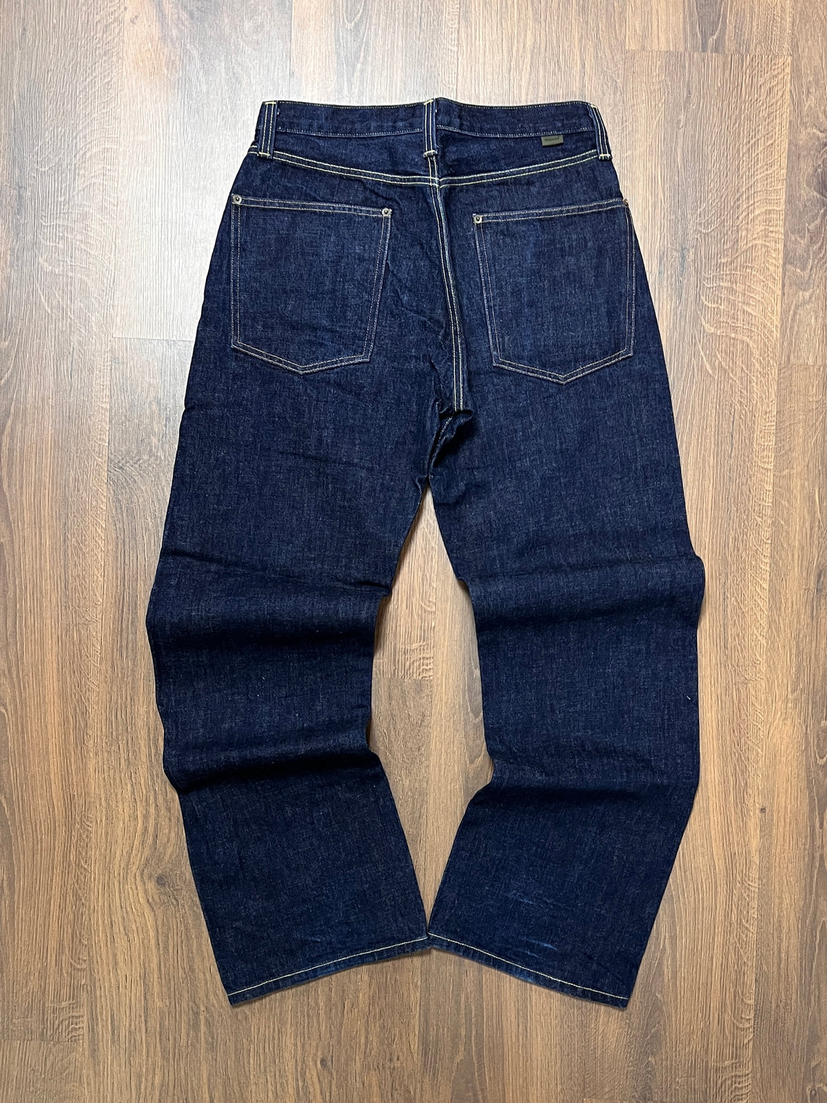 Stussy Selvege Denim Baggy Jeans (30x32)