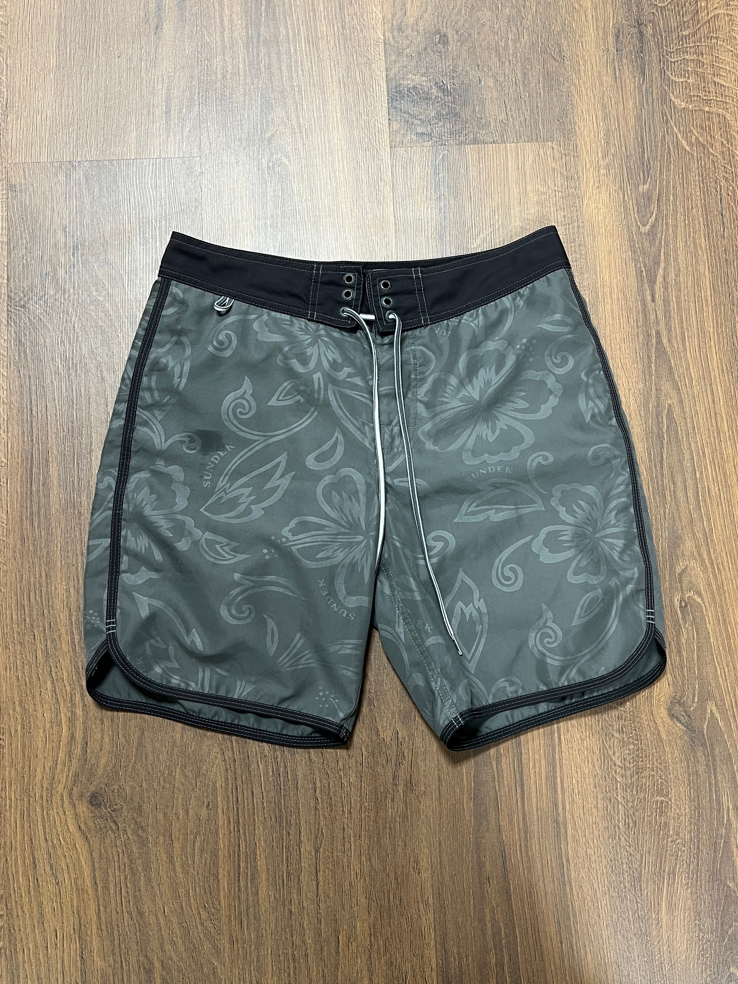 Sundek Flower Boardshorts (32)