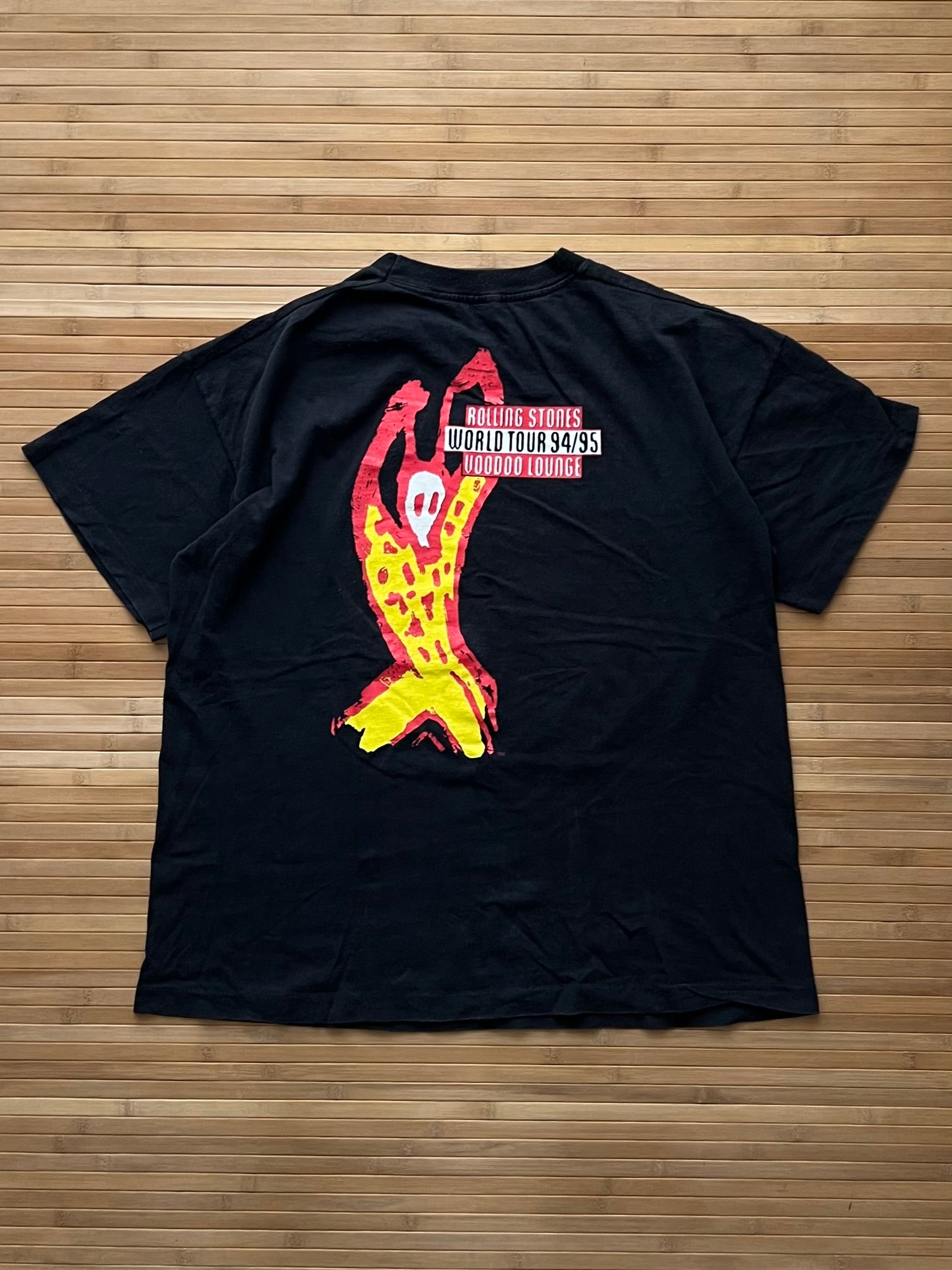 Rolling Stones 1995 Voodoo Doll Tour (L)