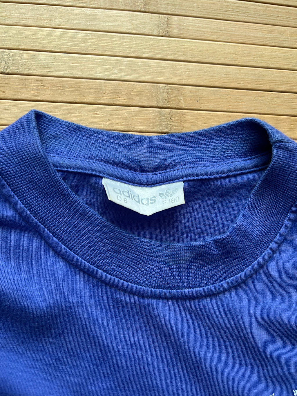 90s Adidas Logo Tshirt (XL)