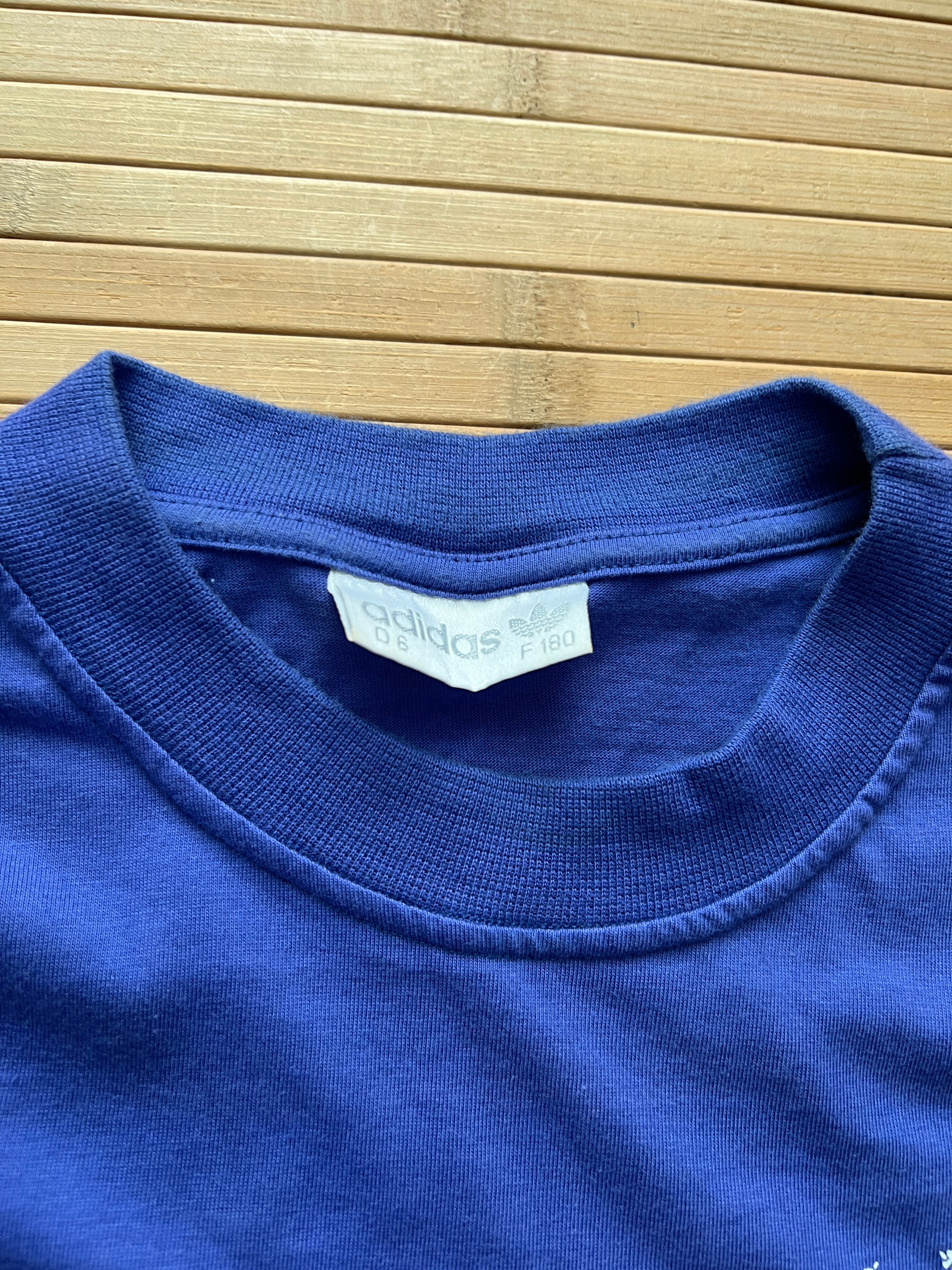 90s Adidas Logo Tshirt (XL)