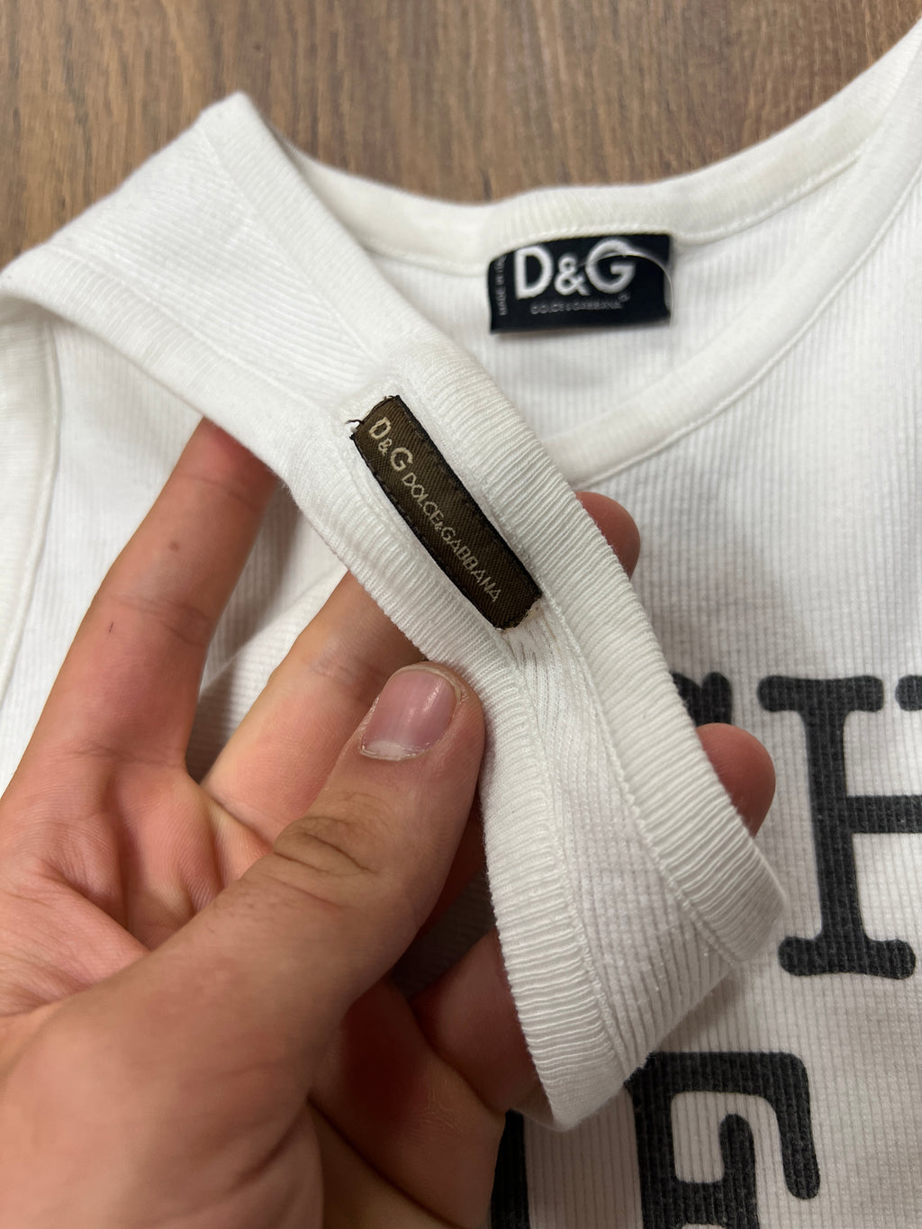 Dolce & Gabbana Wash Me Please Top🙋‍♀️(S)