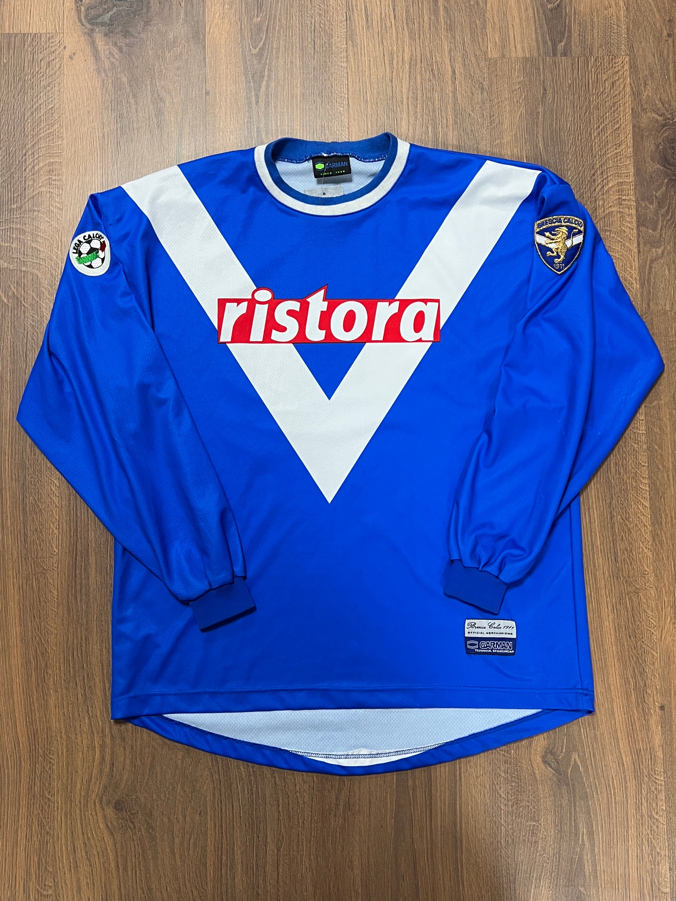 Brescia 2000/01 Longsleeve jersey (XL)