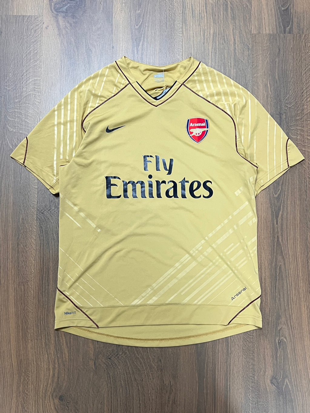 Arsenal 2007/08 Training Jersey (L)