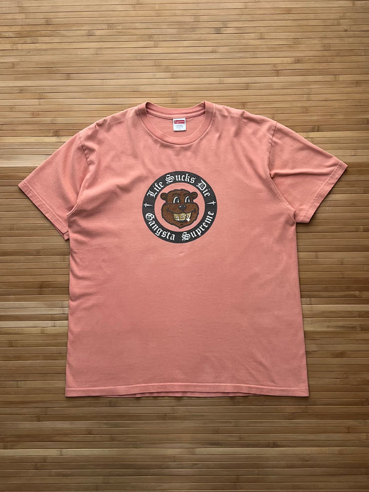 Supreme LSD Bear Life Sucks T-Shirt (L)