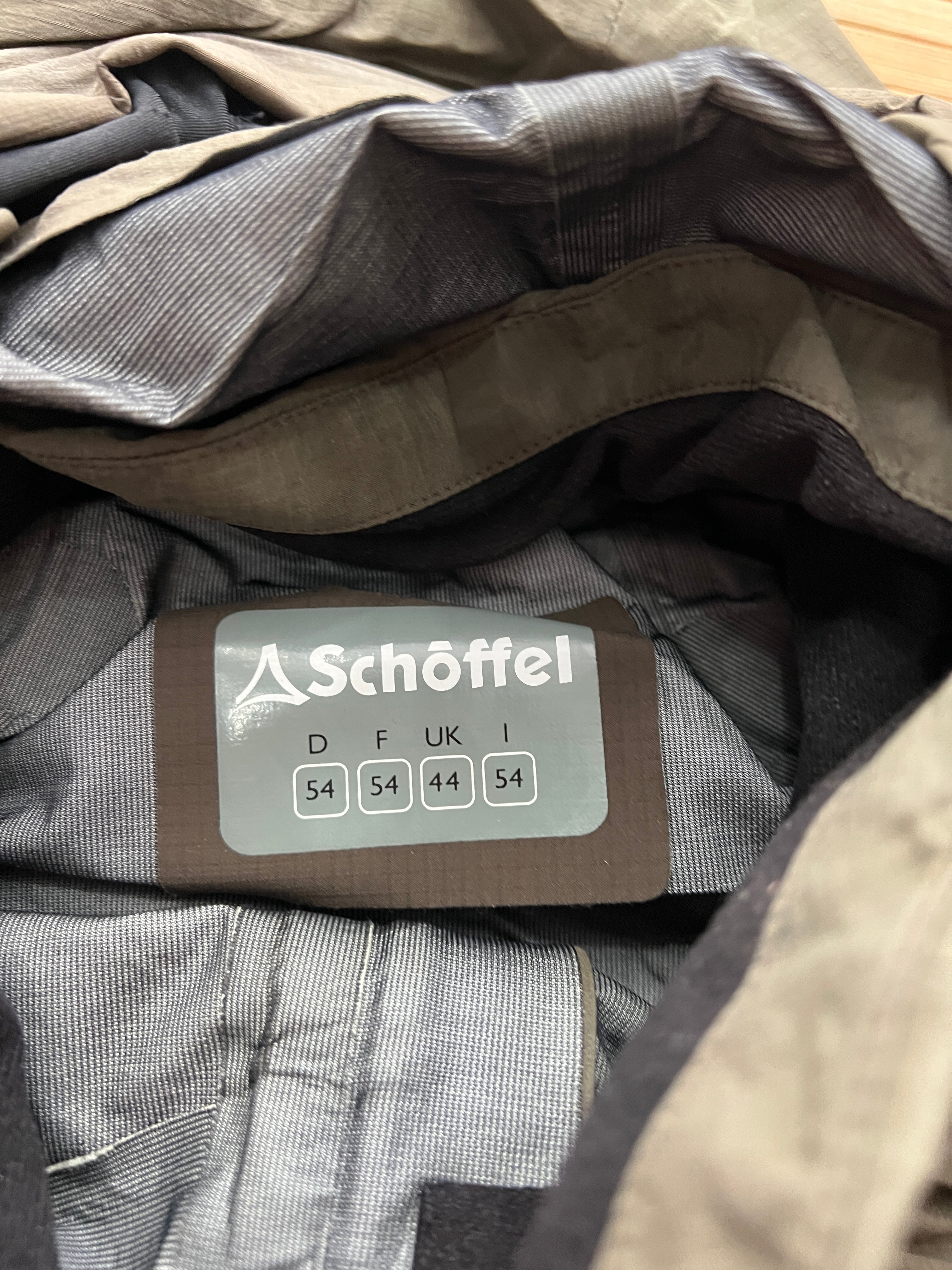 Schoffel Light Goretex Jacket (L)