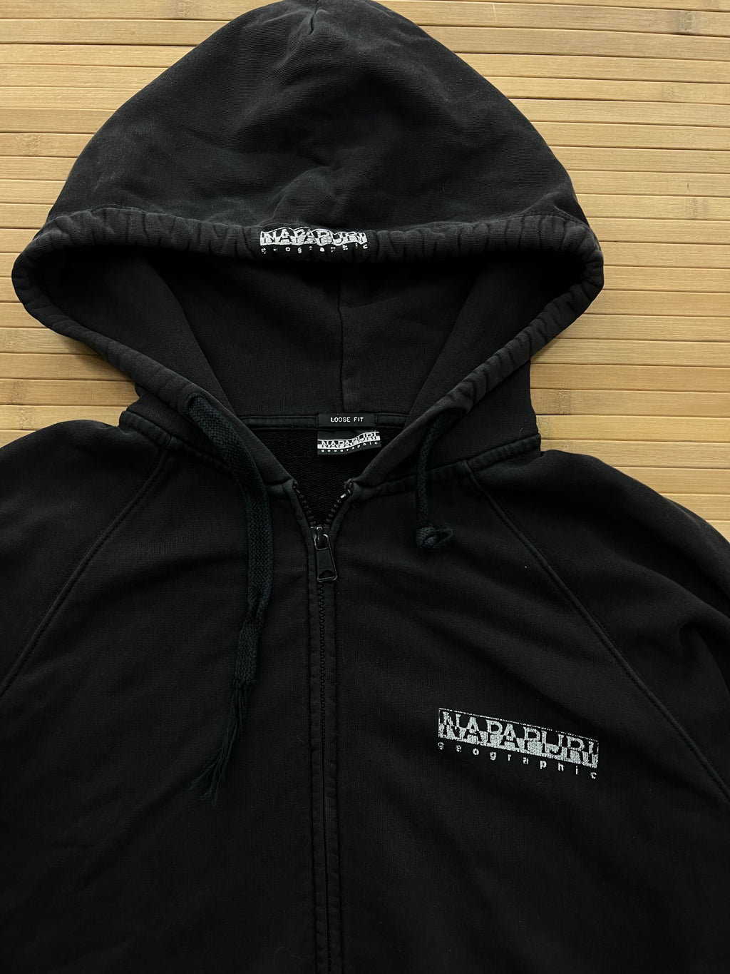 Napapijri Zip Up Hoodie (XL)