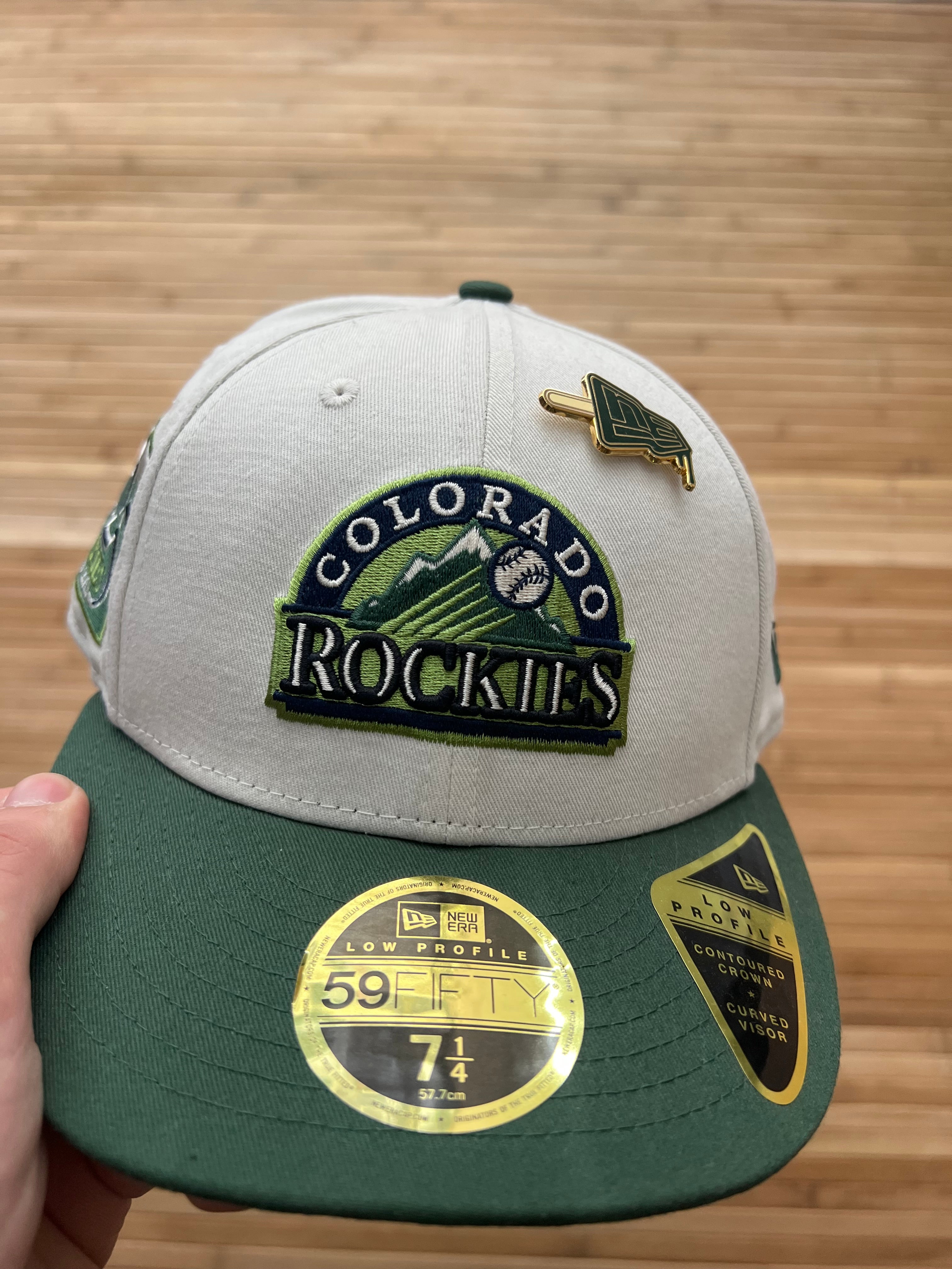 Colorado Rockies Fitted Hat New with Tags (7.3/4 61.5cm)