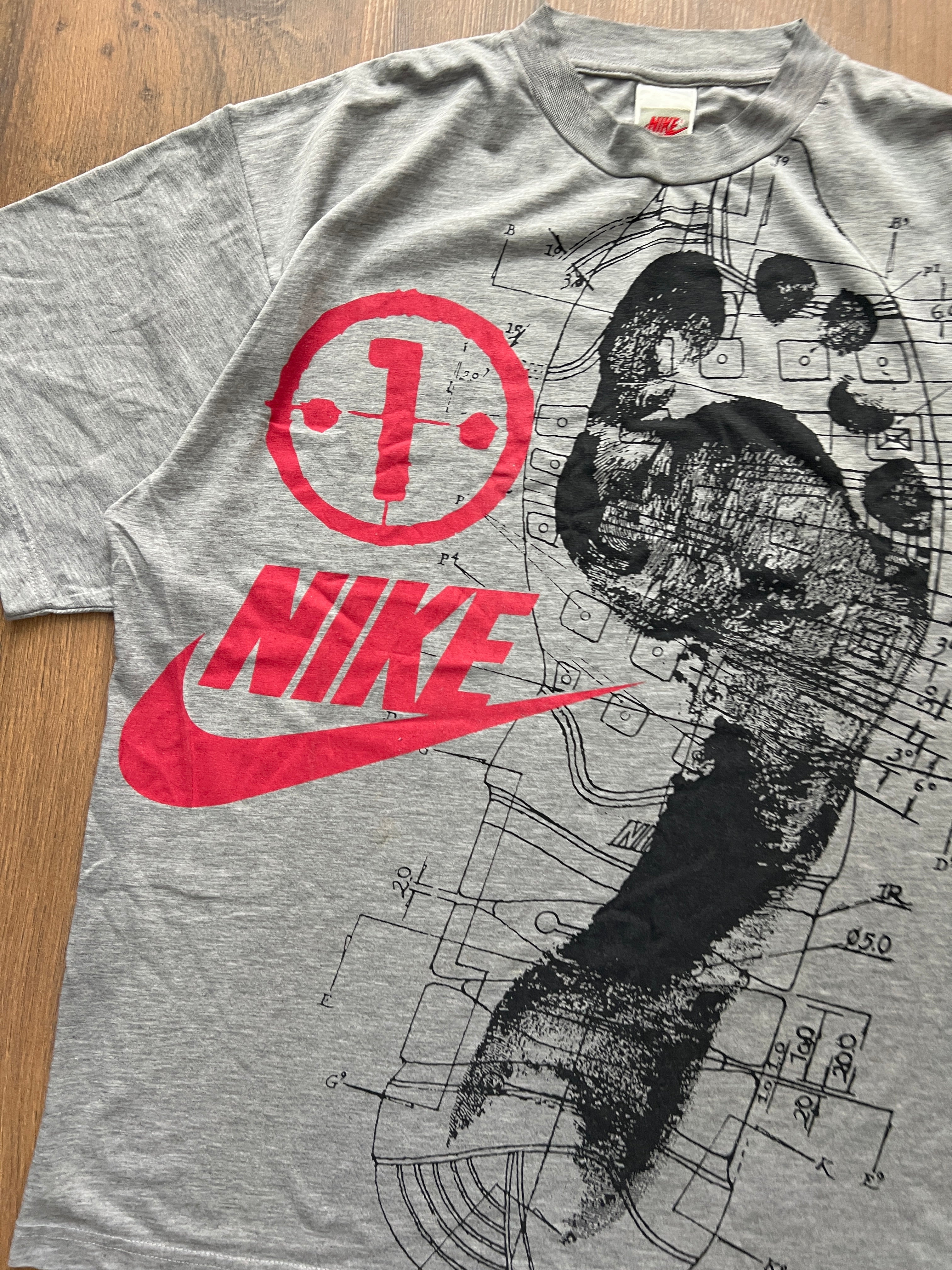 Nike 90s Footprint T-Shirt (XL)
