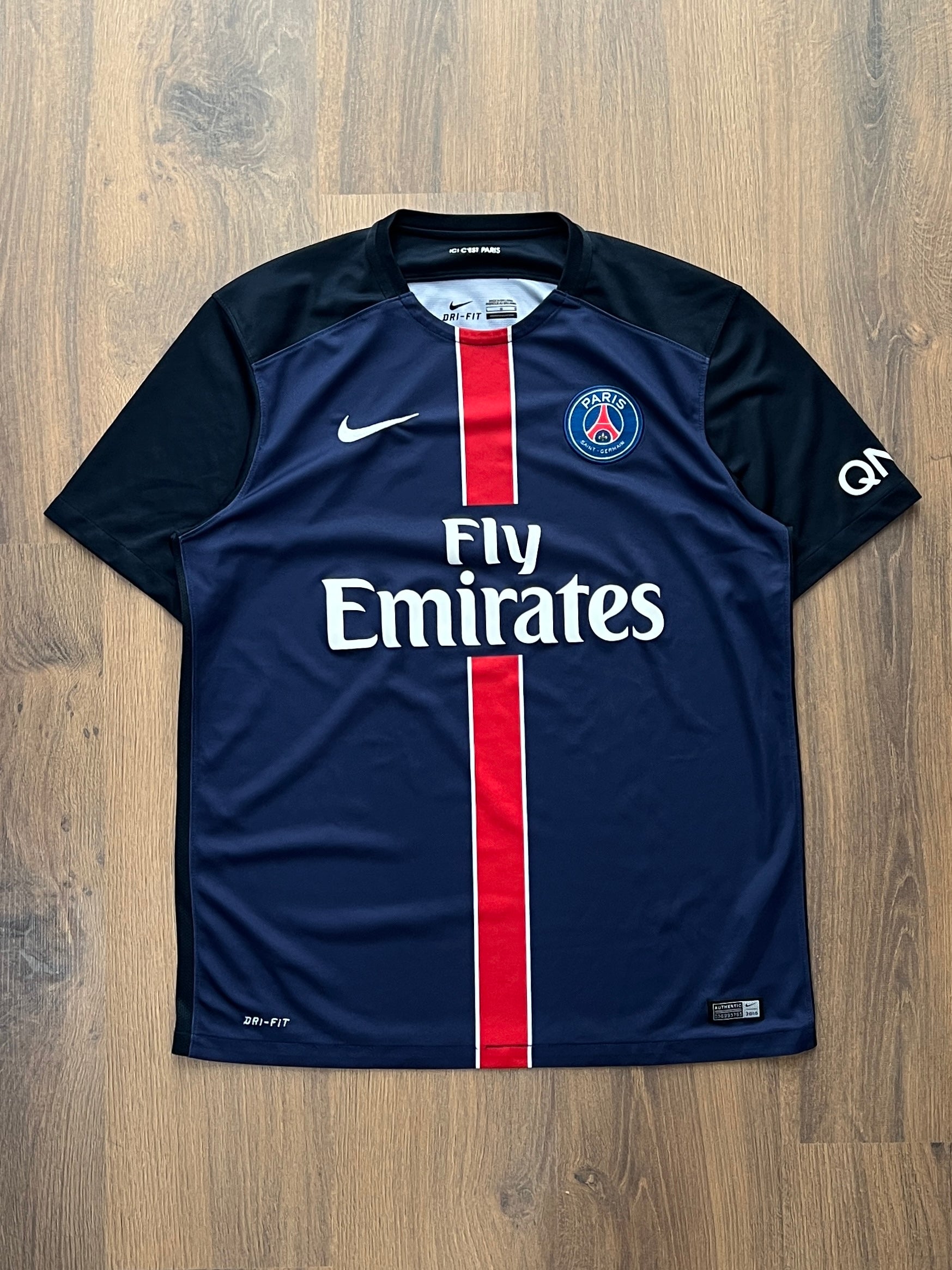 Paris 2015/16 Home Jersey (L)
