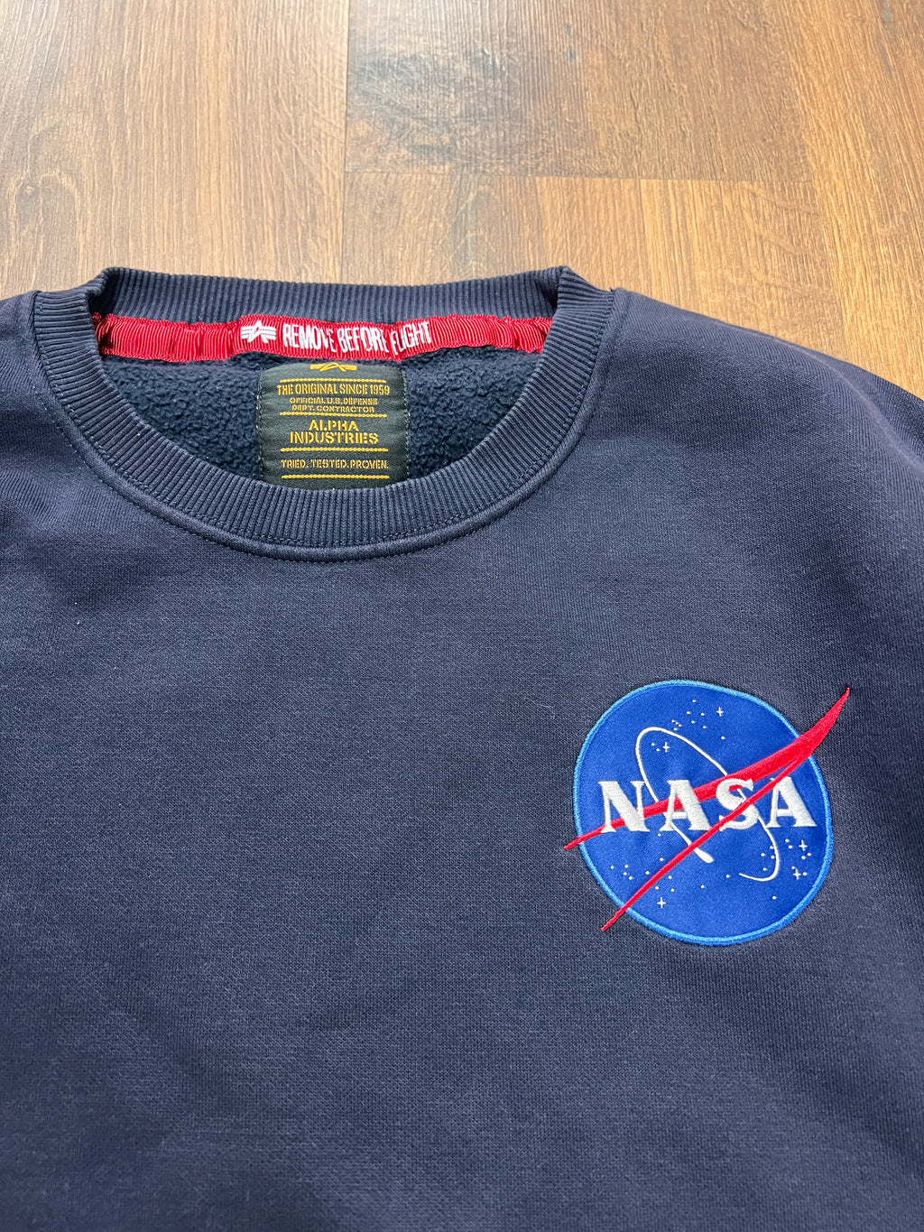 Alpha Industry x Nasa Sweater (L)