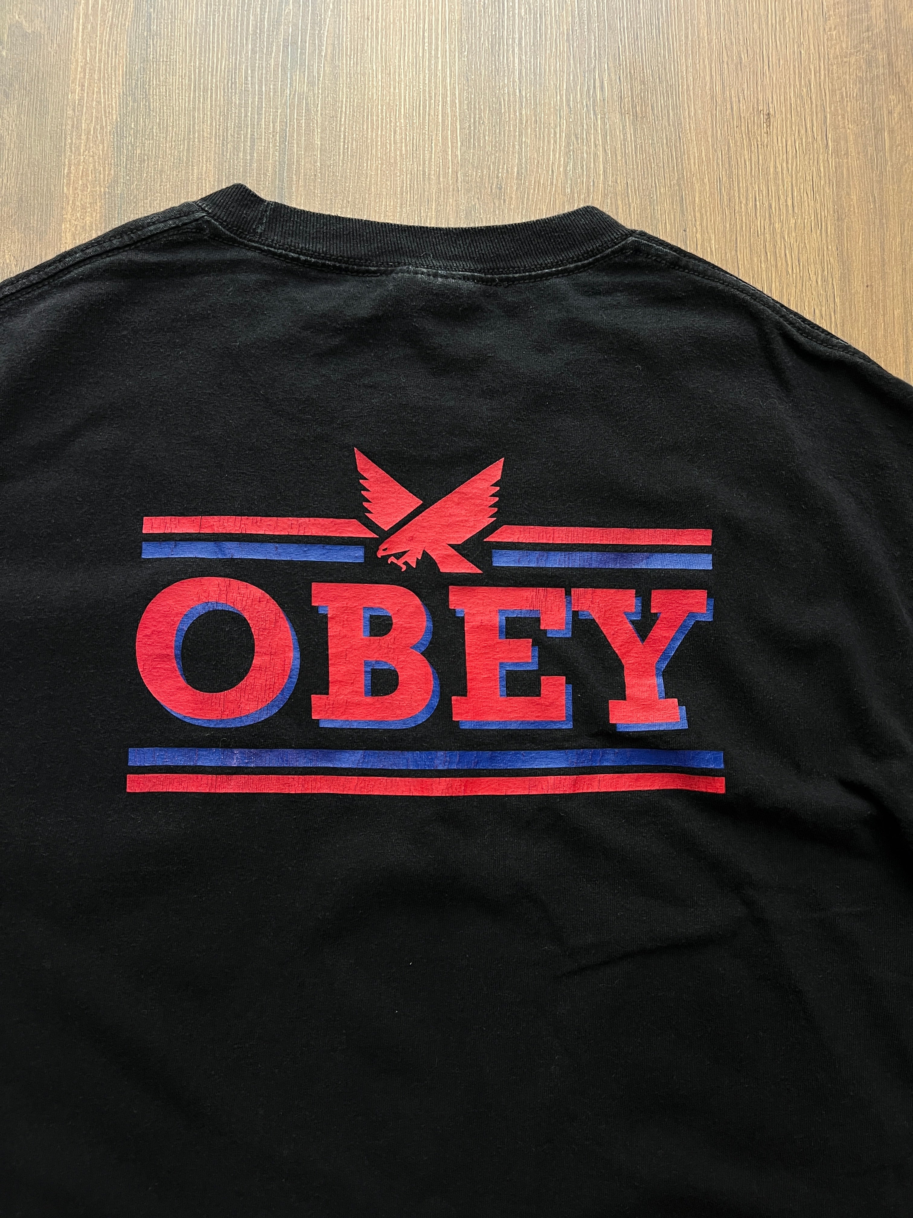 Obey Pocket T-Shirt (L)