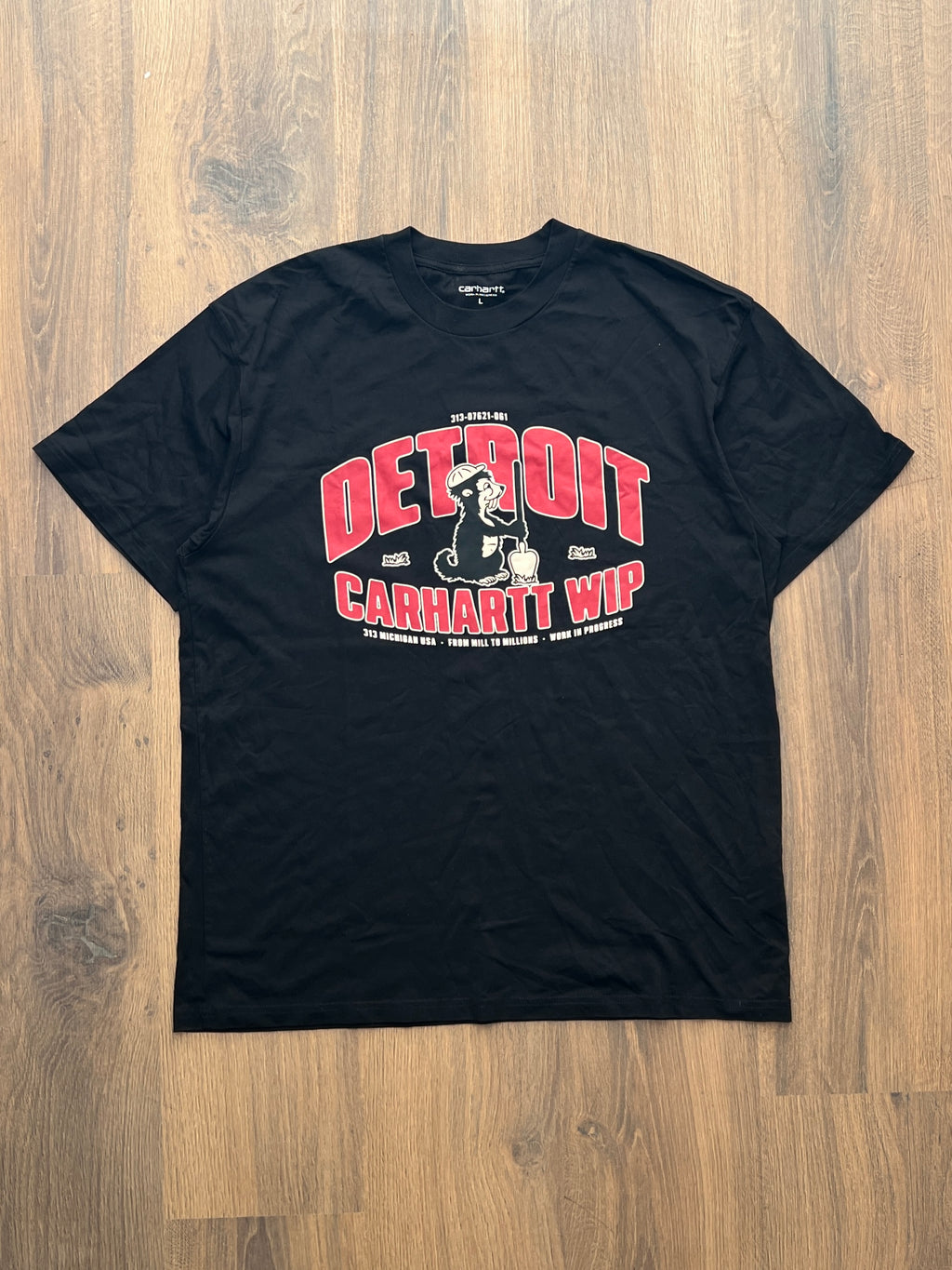 Carhartt Beaver Tshirt (XL)