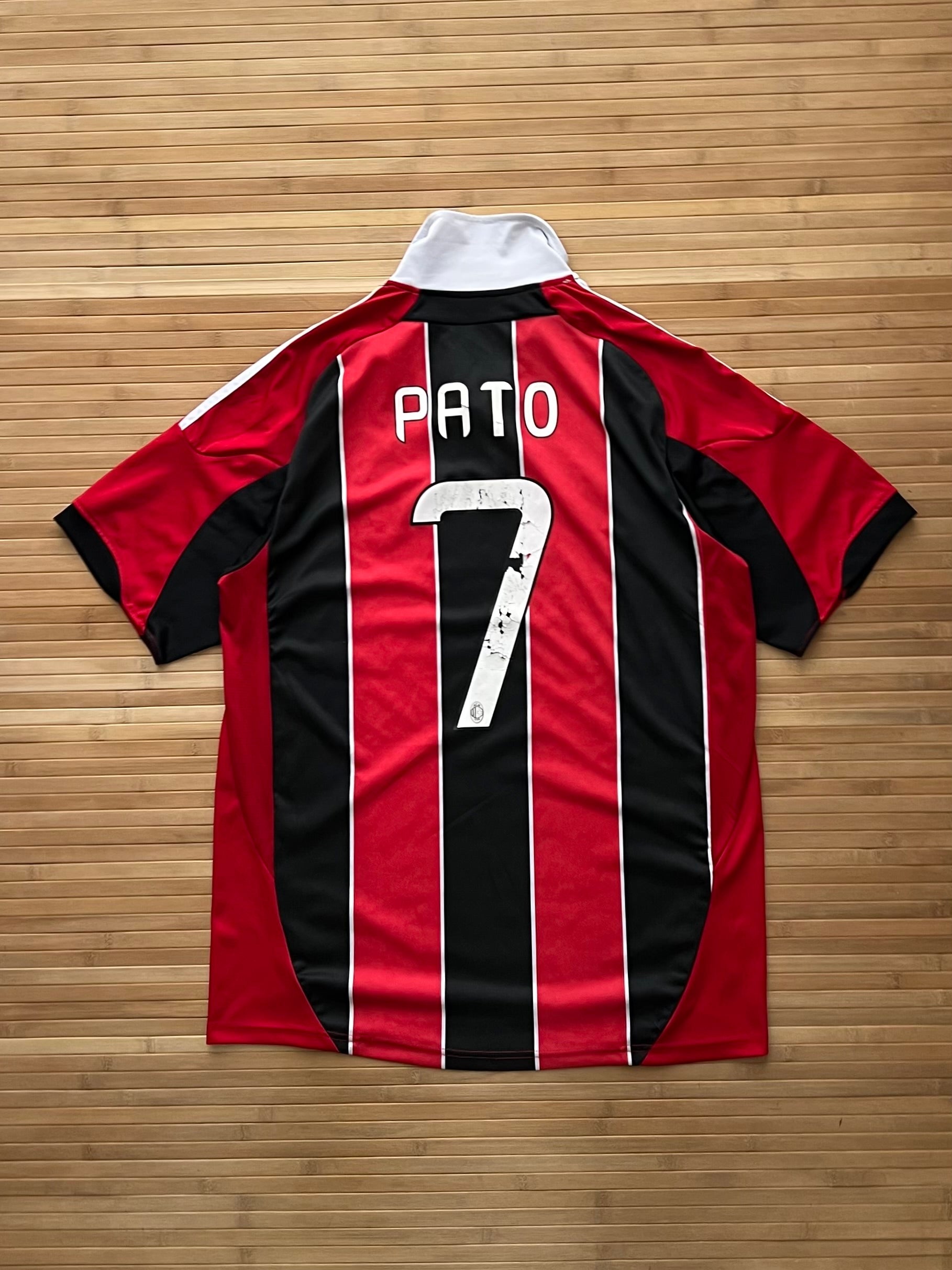 Milan Pato 2011-12 Home Jersey (L)