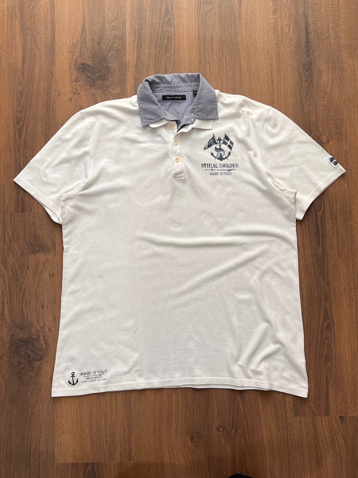 Marco Polo Double Collar Polo(XL)