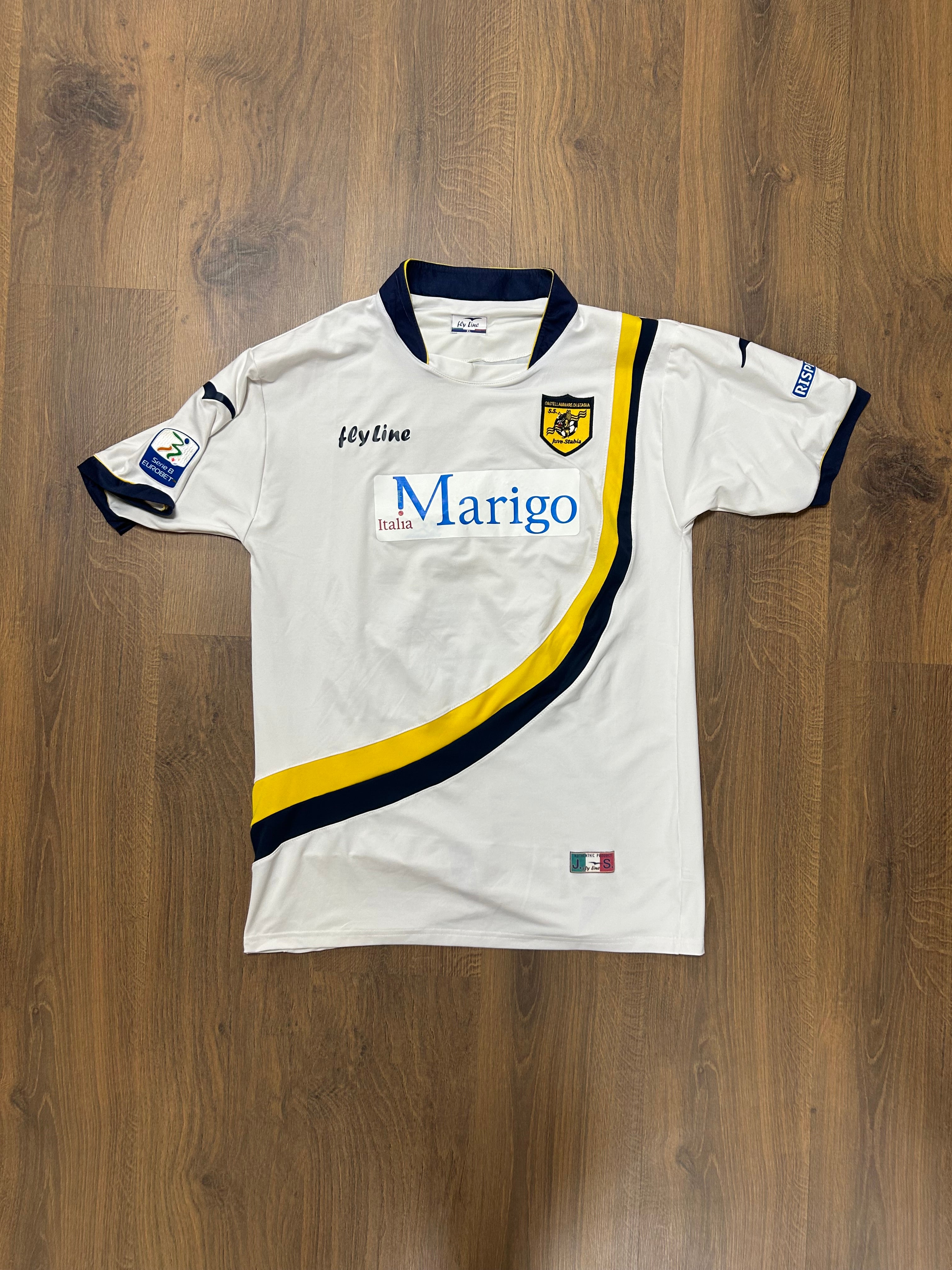 Juve Stabia Baraye #20 2013/14 Home Jersey