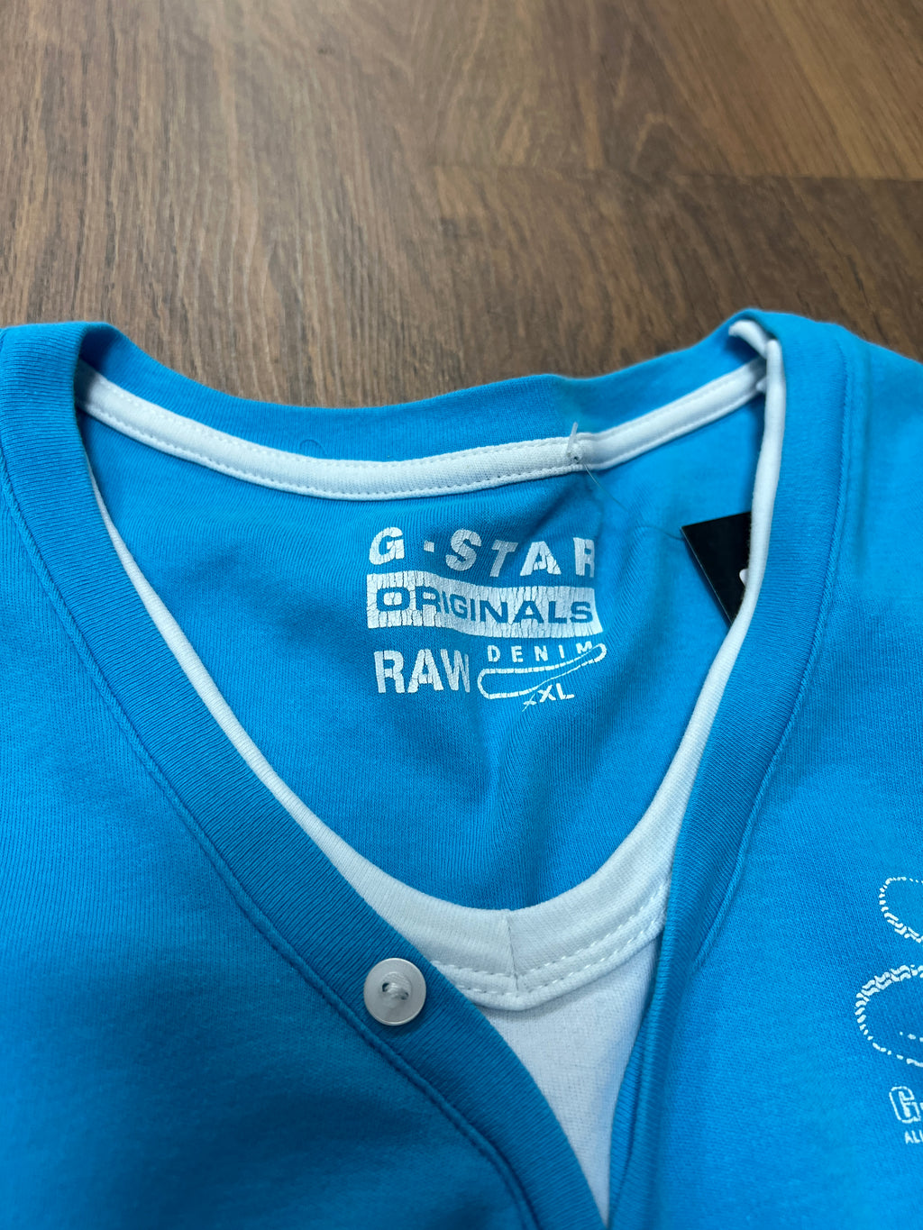 G-Star Henley Top 🙋‍♀️ (M)