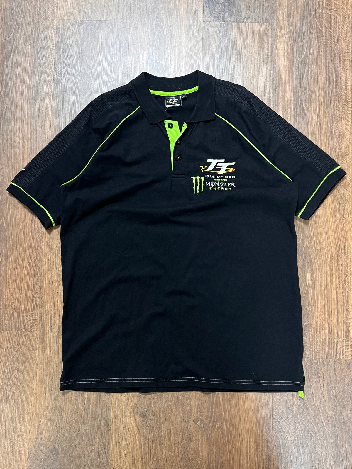 Isle Of Man Monster Polo T-Shirt (2XL)