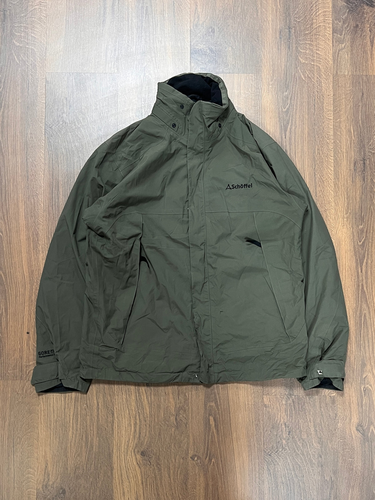 Schoffel Goretex Khaki Jacket (XL)