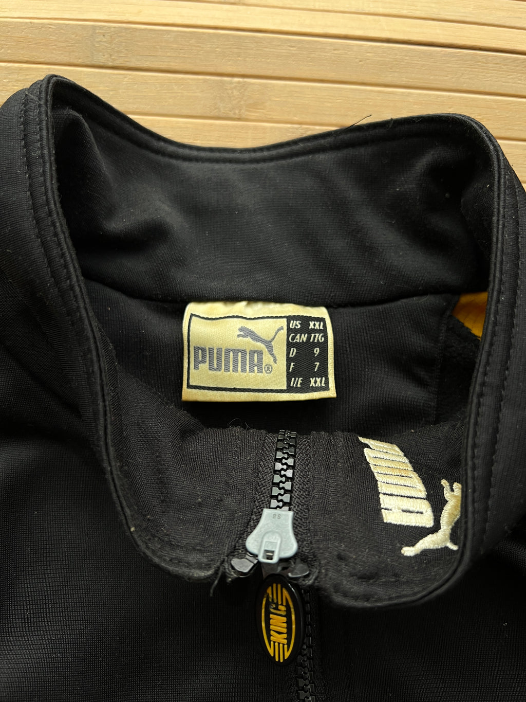 Puma King Zip Up (XL)