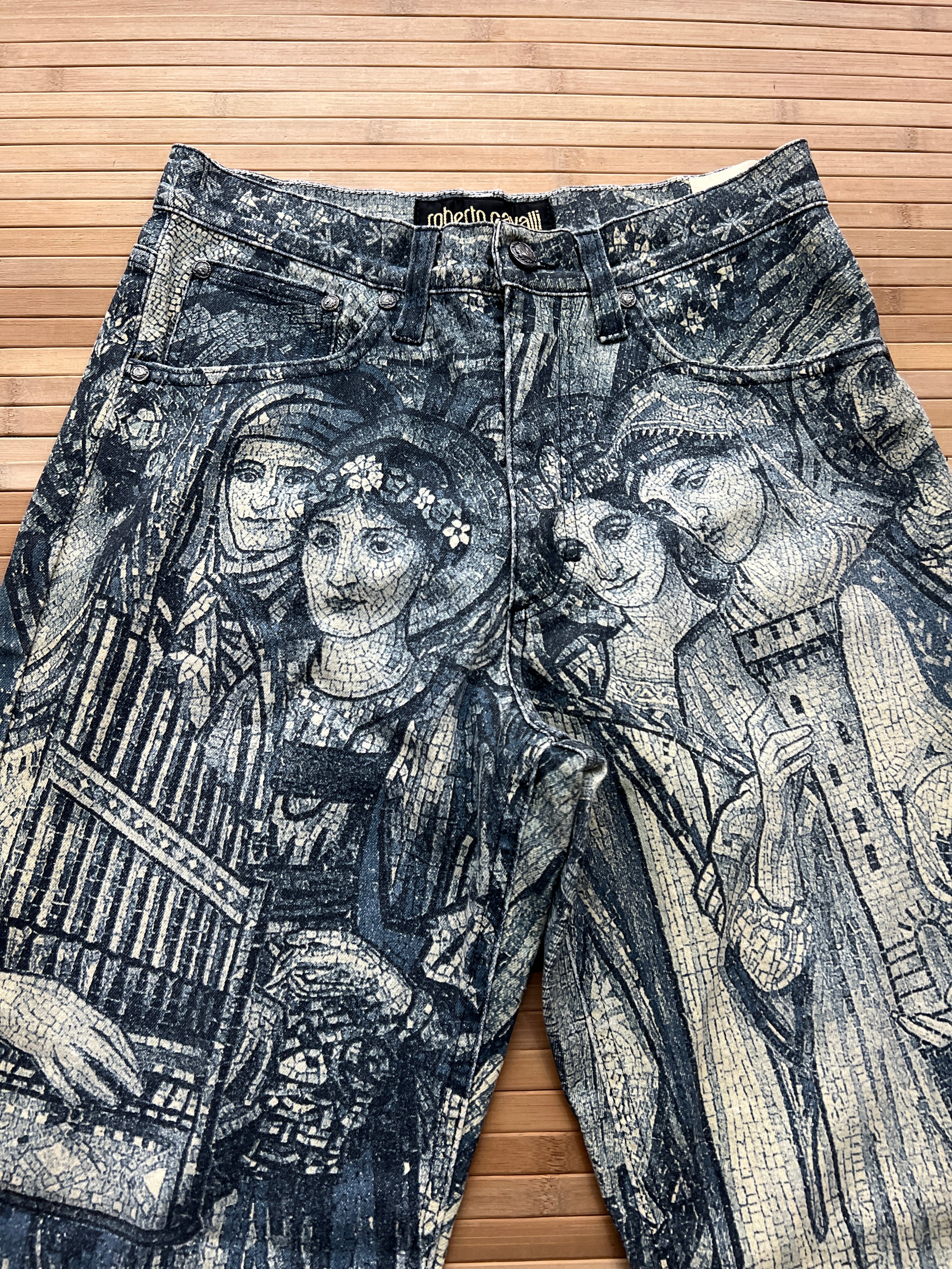 Roberto Cavalli 1994 Pants (26x30)
