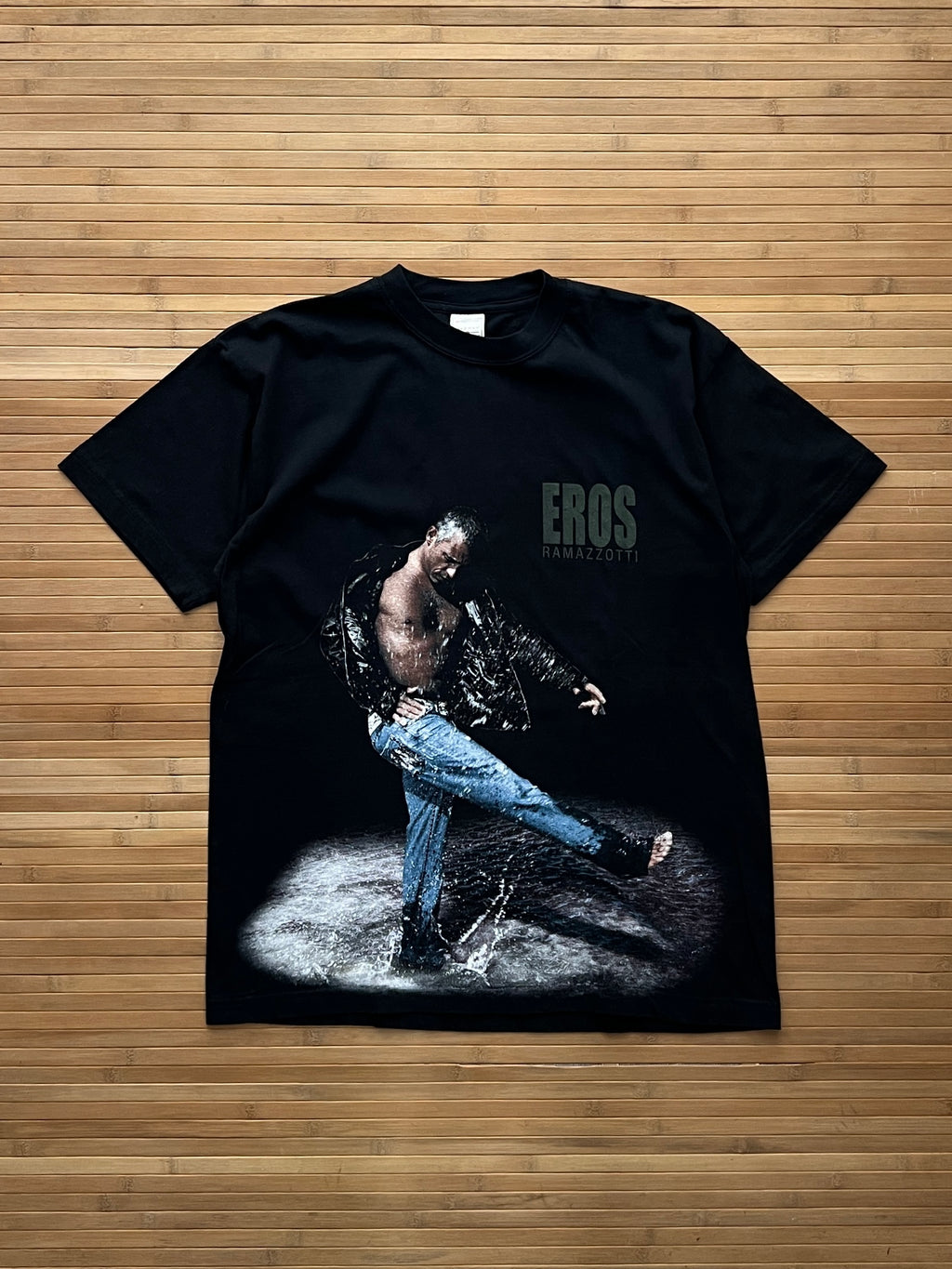 Eros Ramazoti 2006 World Tour Tshirt (M)