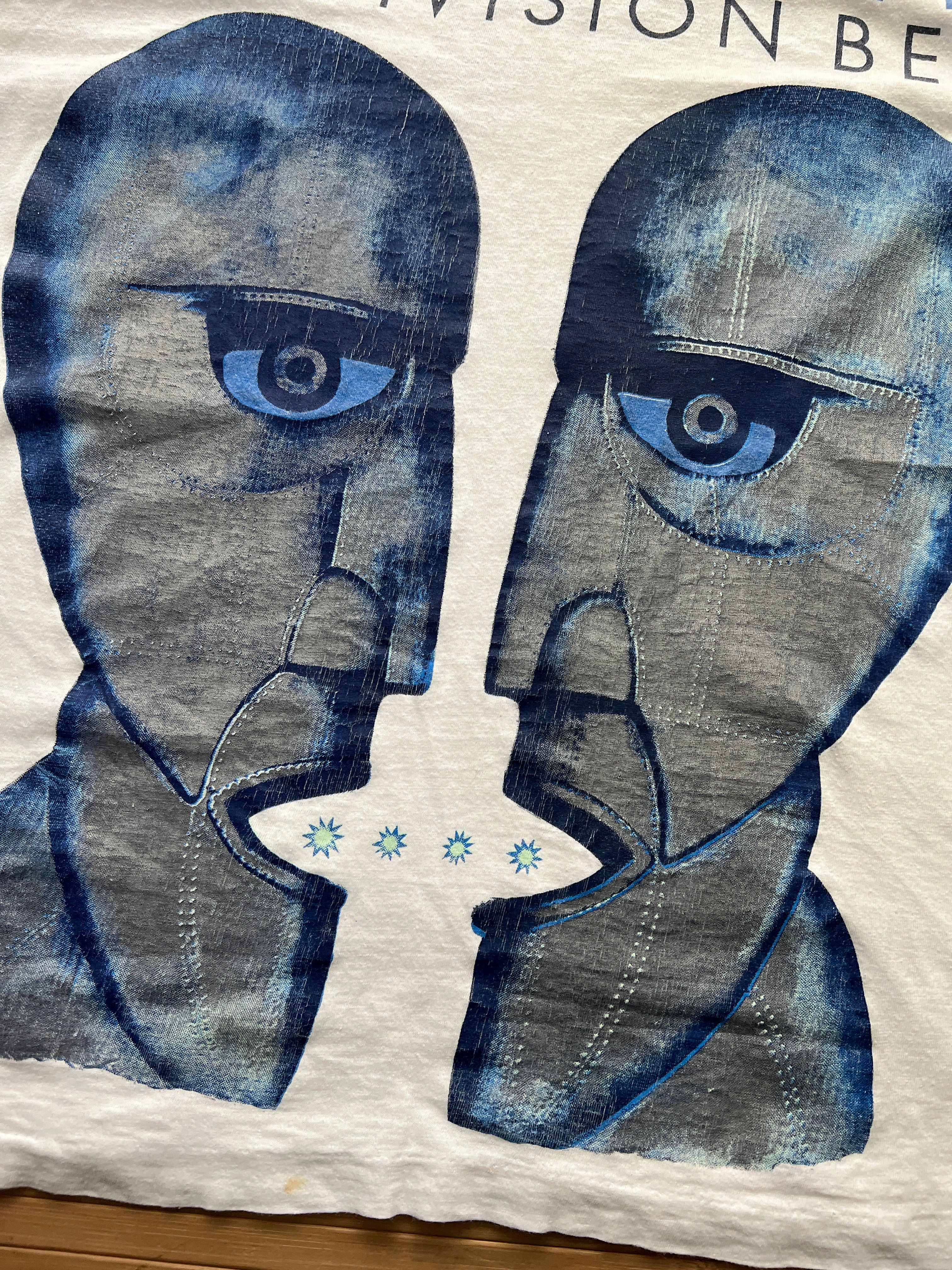 Pink Floyd 90s The Division Bell T-Shirt (L)