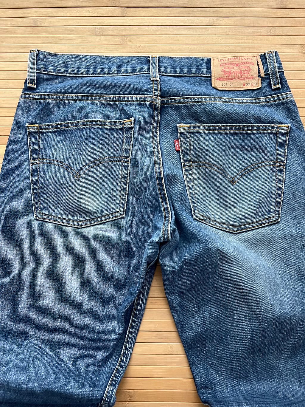 Levis 507 Flared Jeans (32x34)