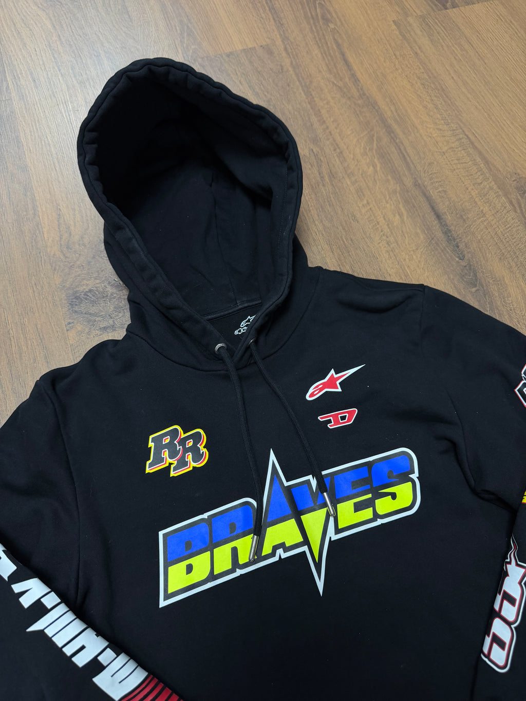 Alpine Stars x Diesel Hoodie (M)