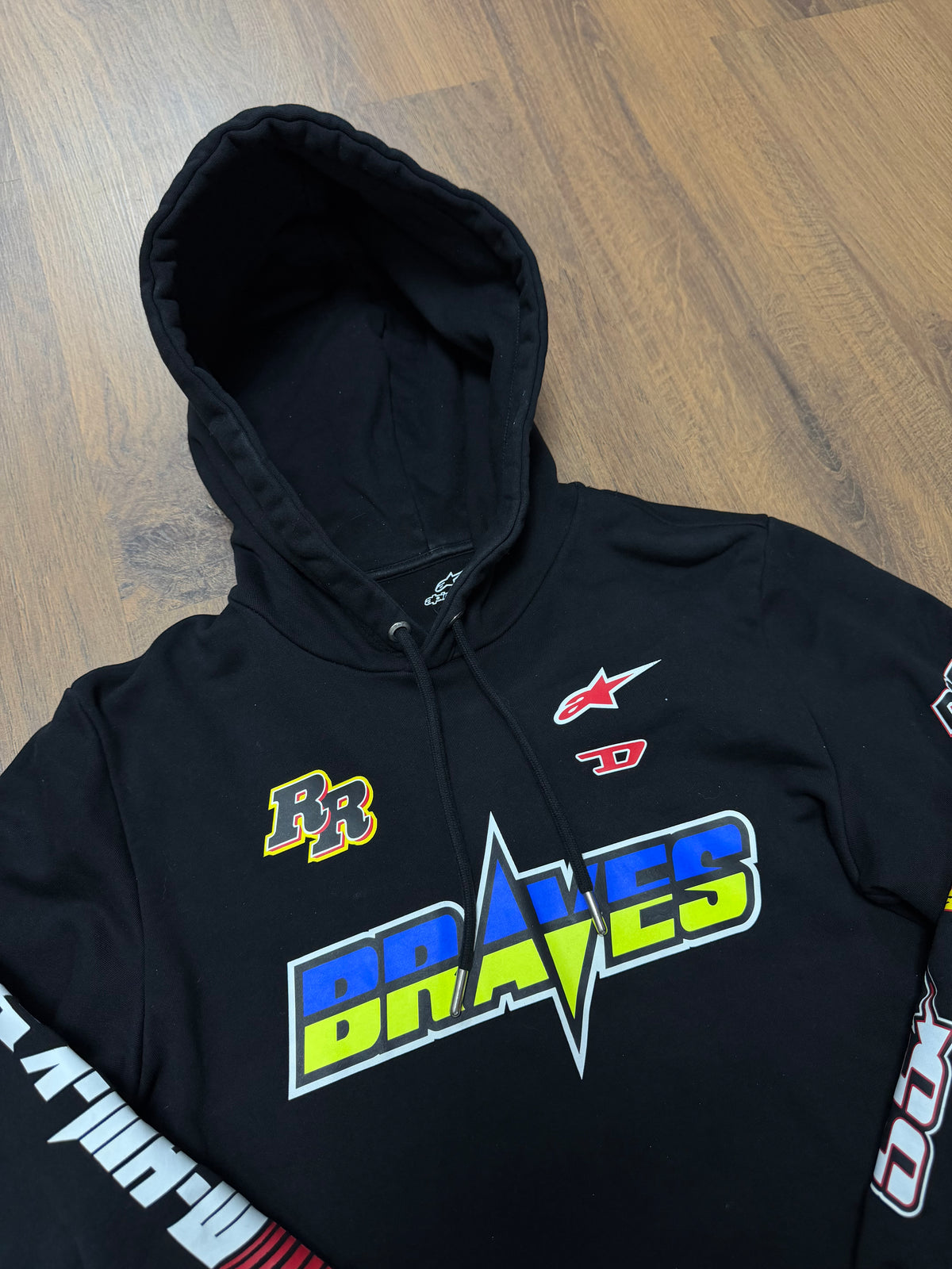 Alpine Stars x Diesel Hoodie (M)