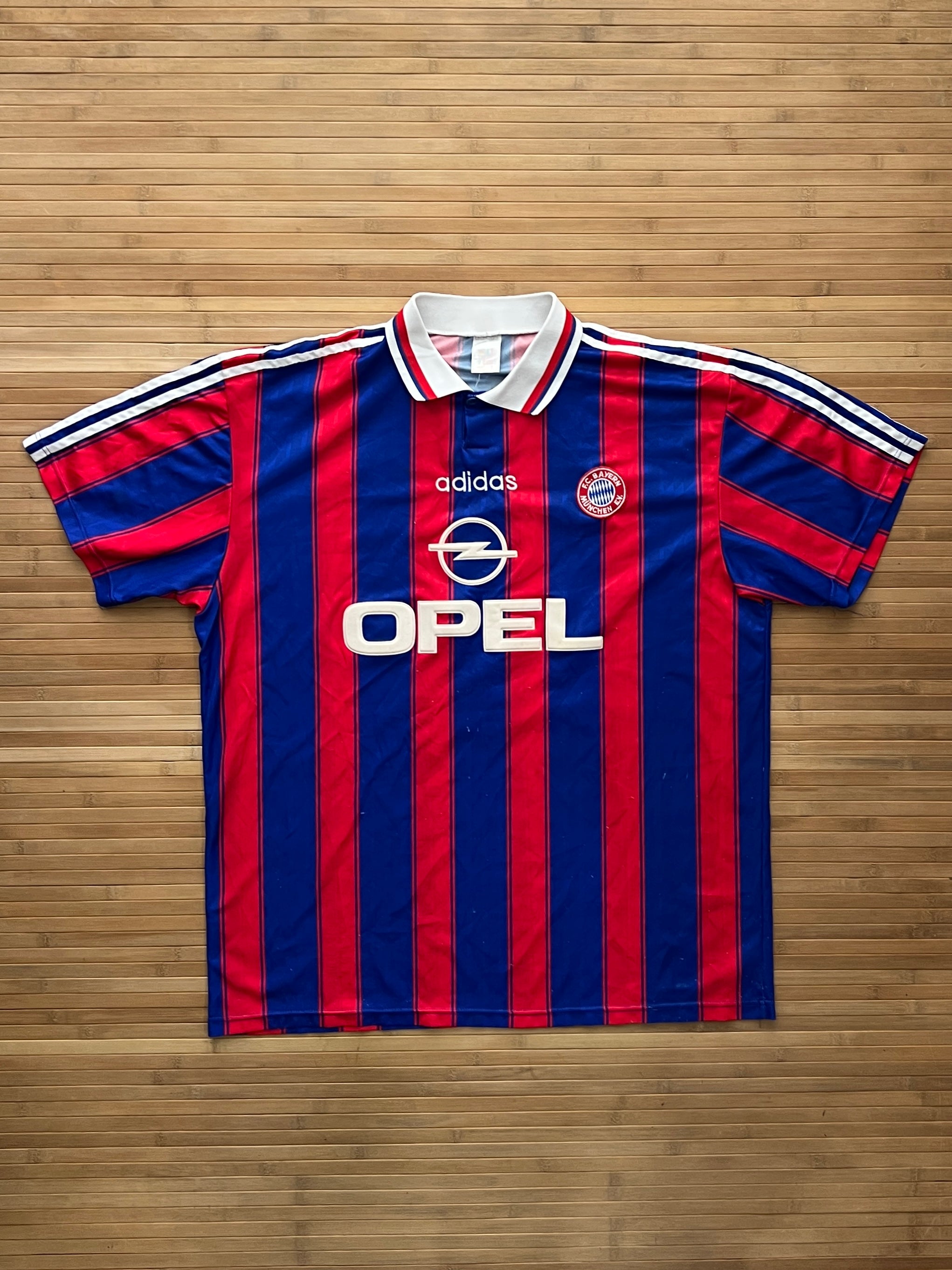 Signed Bayern 1995/97 Helmer Home Jersey (XL)