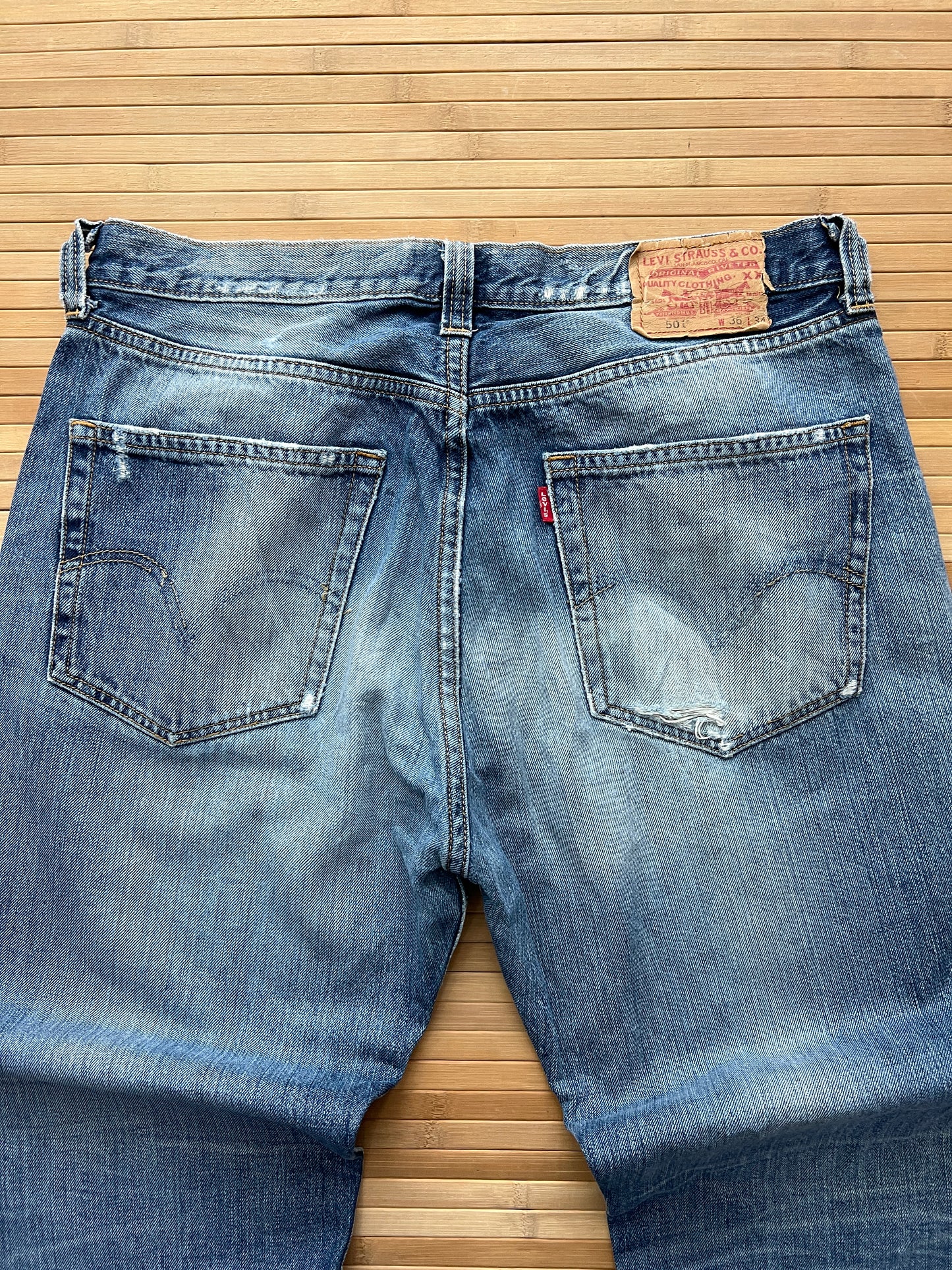 Levis 501 Jeans (34x30)