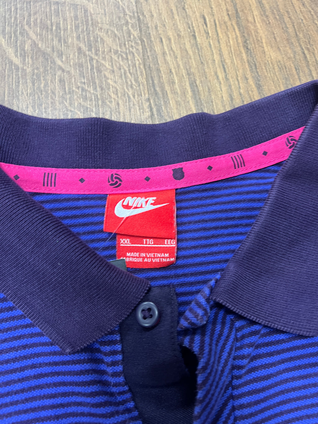 Barcelona Nike Polo (XL)