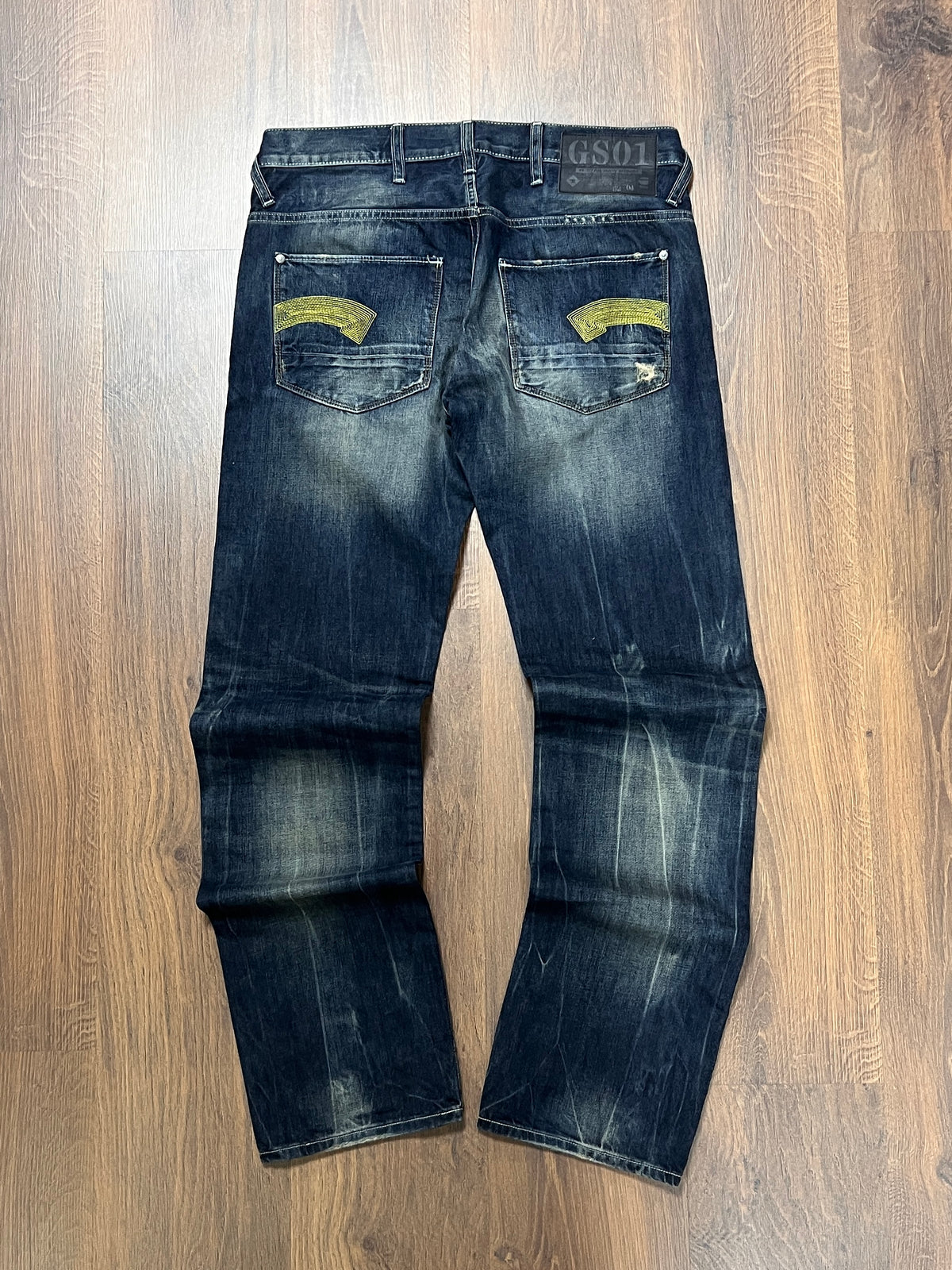 Gstar Mud wash Jeans(34x32)