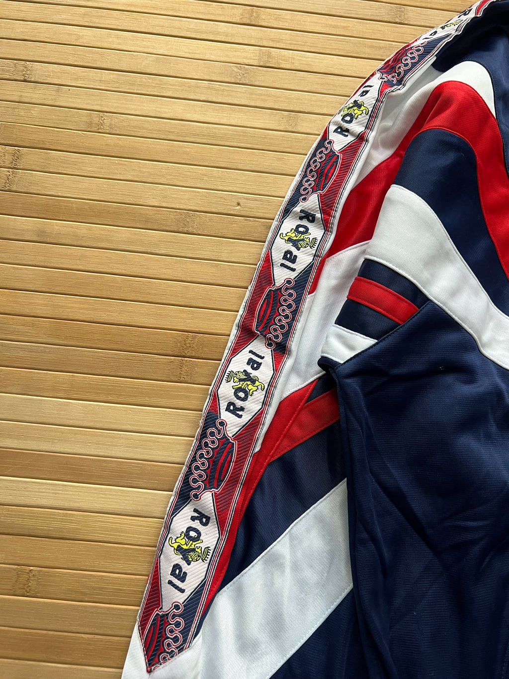 Royal Vintage Zip Up (L)