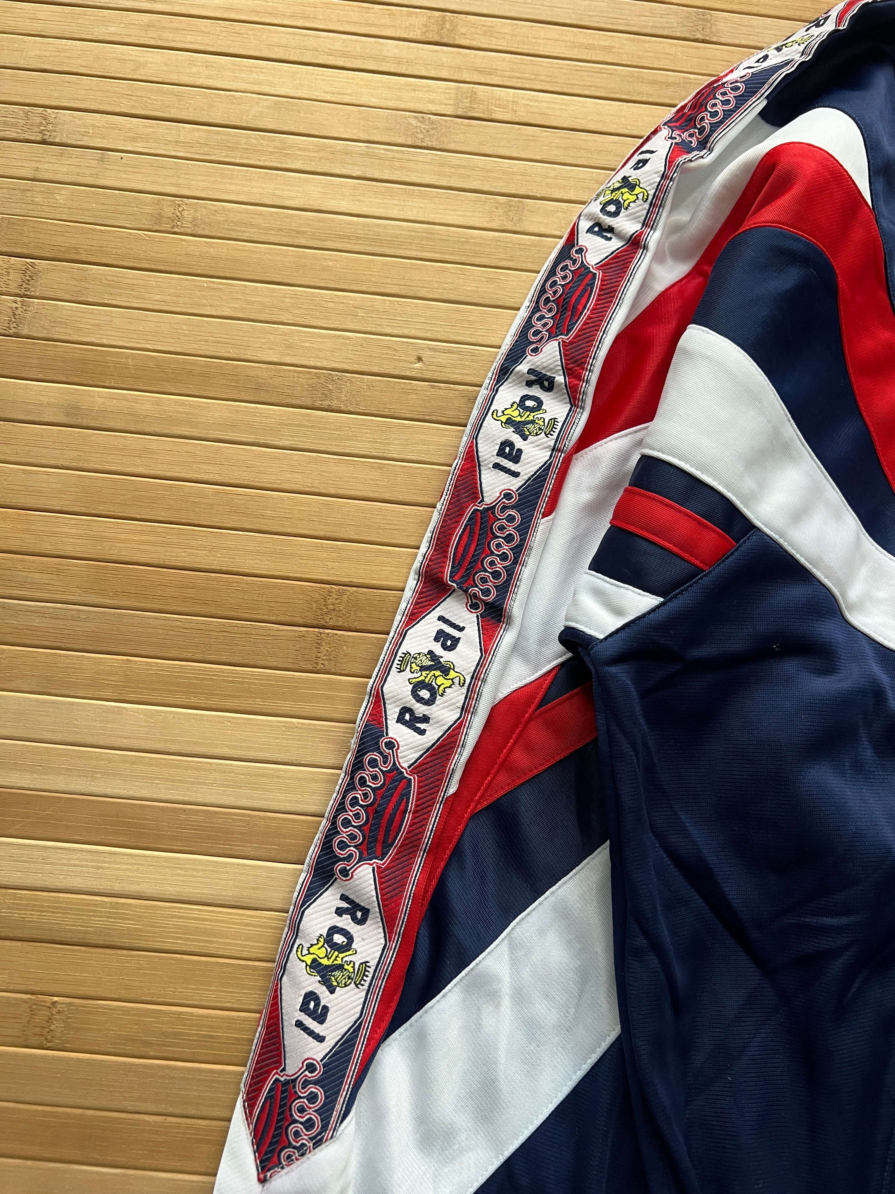 Royal Vintage Zip Up (L)