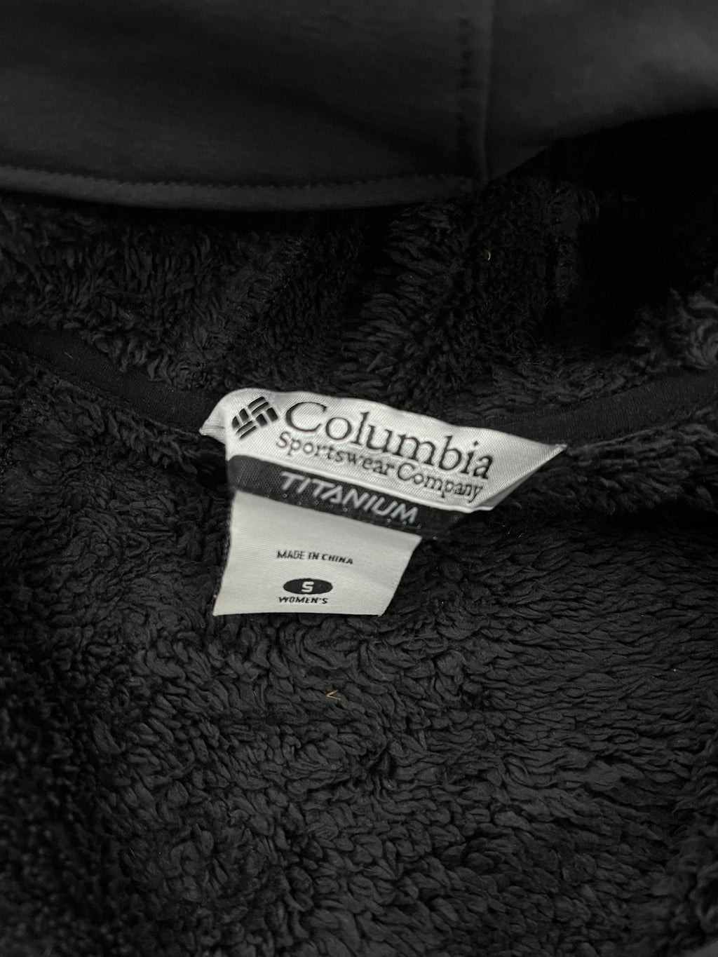 Columbia Shell 🙋‍♀️(M)