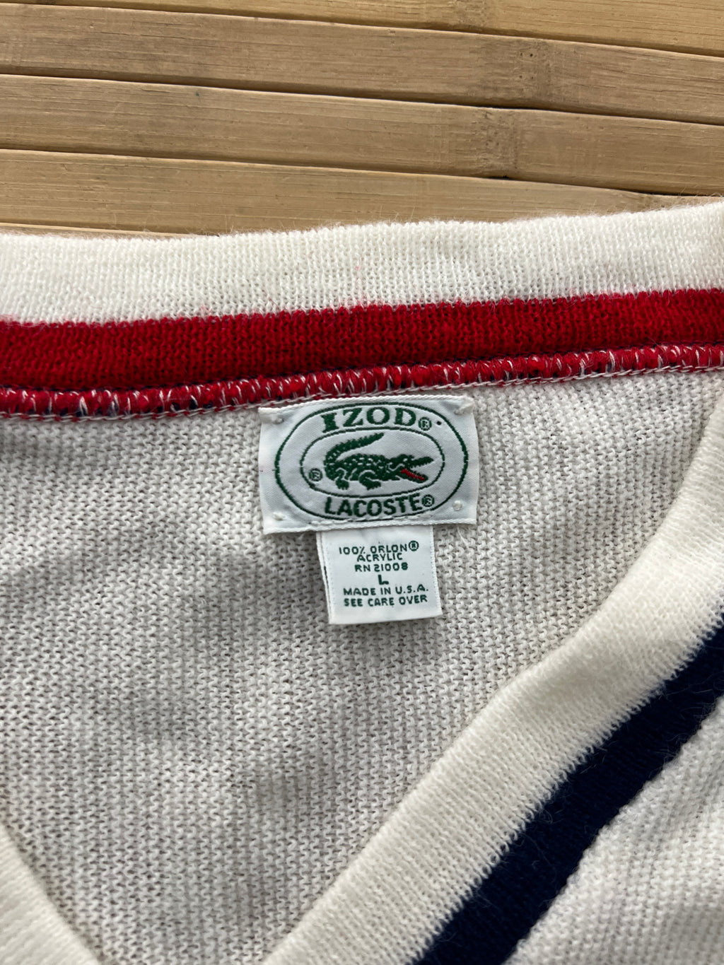 Lacoste Knitwear (L)