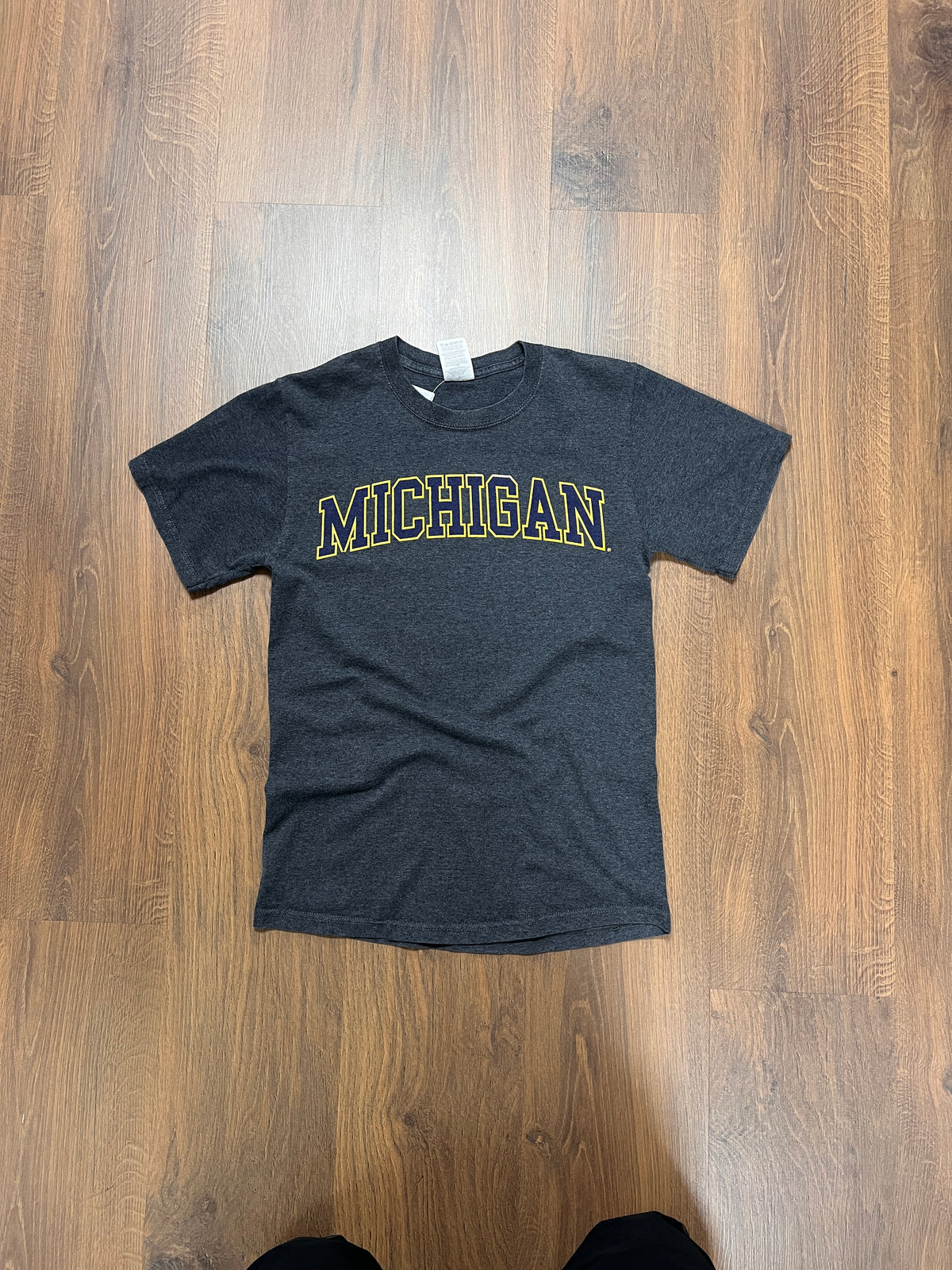 Vintage Michigan Uni T-shirt (S)